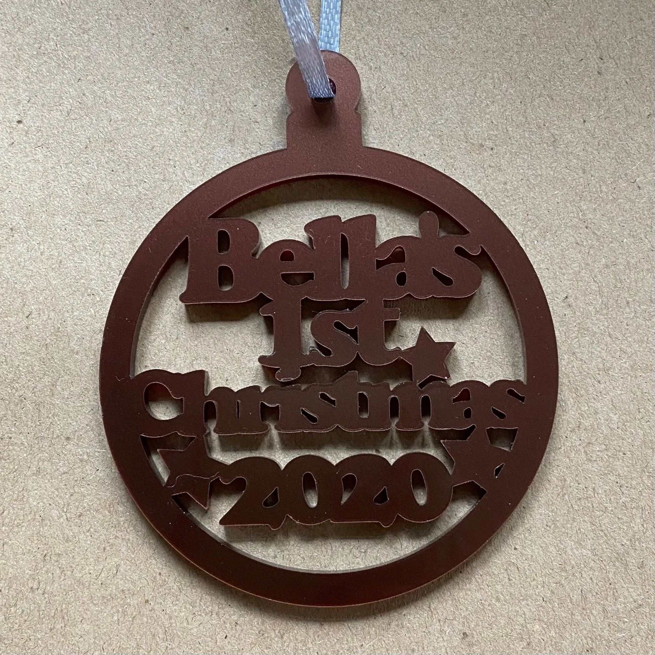 1st Christmas decoration