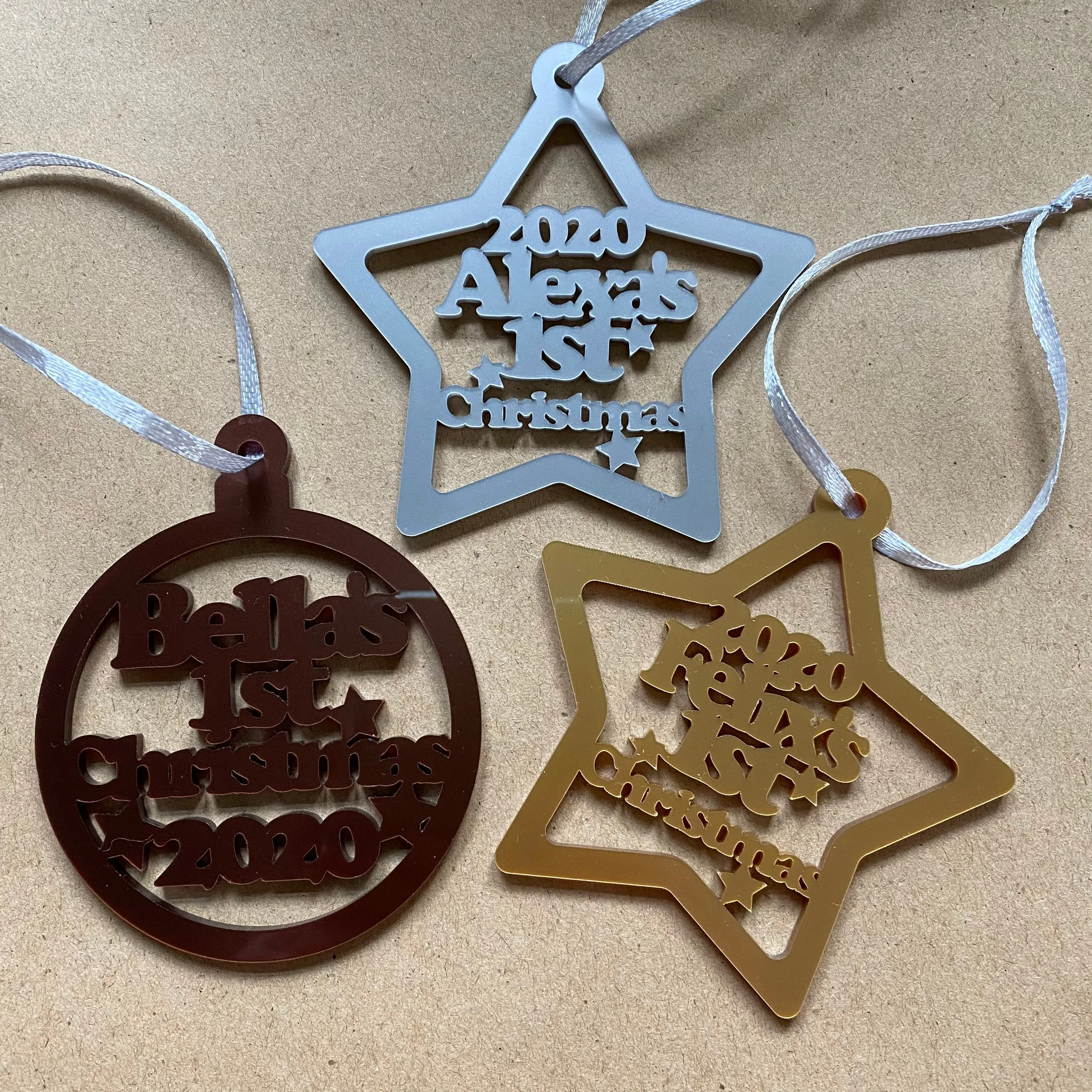 1st Christmas decoration