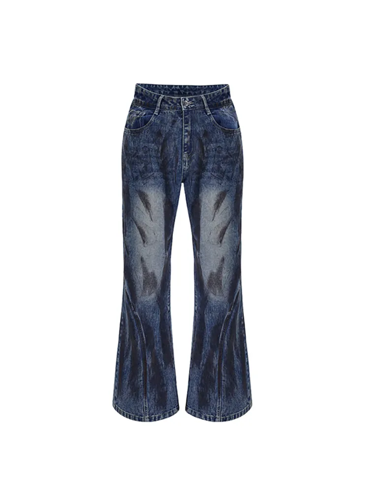 【24s Sep.】Washed Flare Denim Jeans