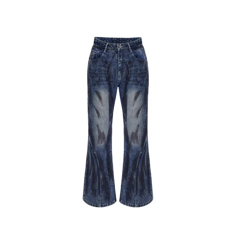 【24s Sep.】Washed Flare Denim Jeans