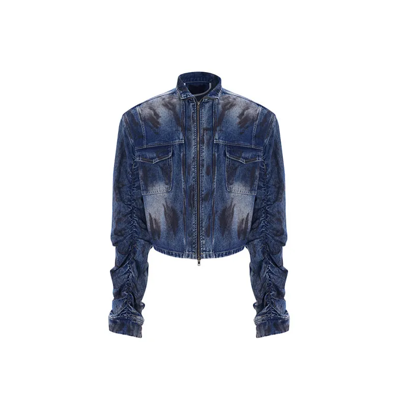 【24s Sep.】Washed Flare Denim Jeans