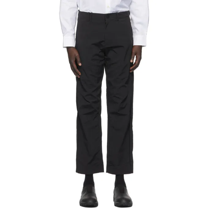 A-COLD-WALL* Black Rhombus Badge Trousers