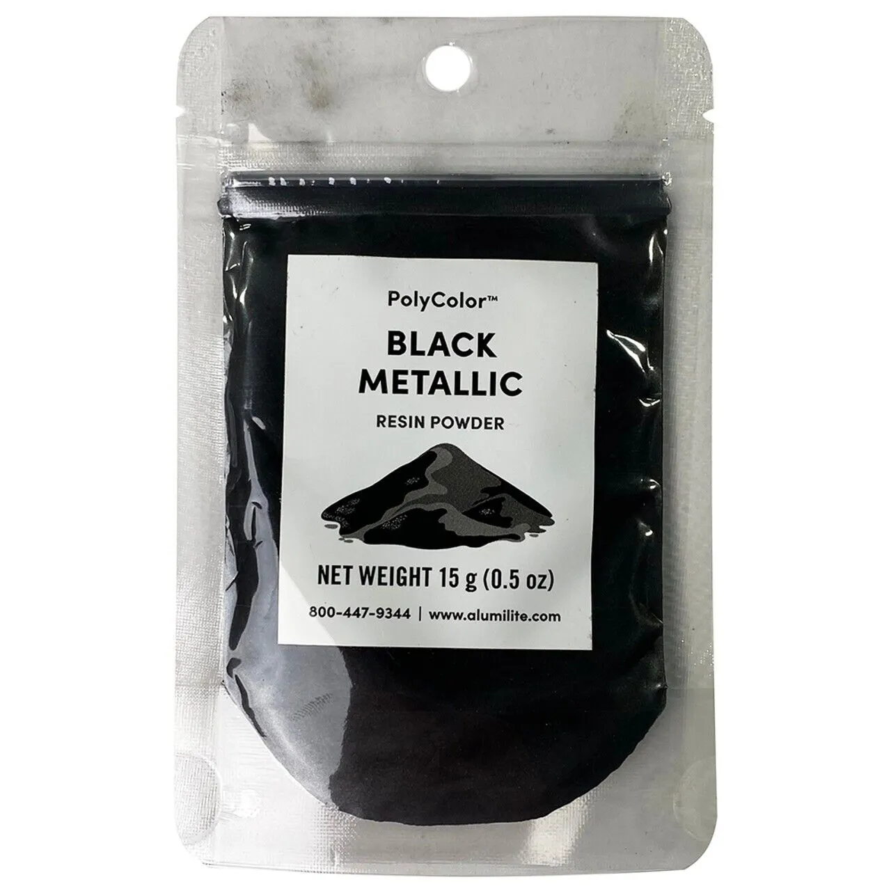 Alumilite Polycolor Black Metallic 0.5oz (15g)