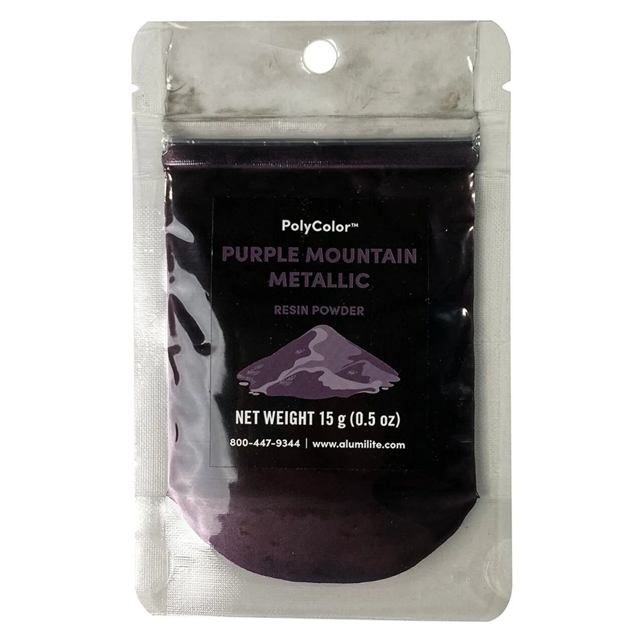 Alumilite Polycolor Purple Mountain Metallic 0.5oz (15g)