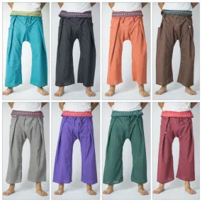 Assorted set of 10 Thai Pinstripe Fisherman Pants