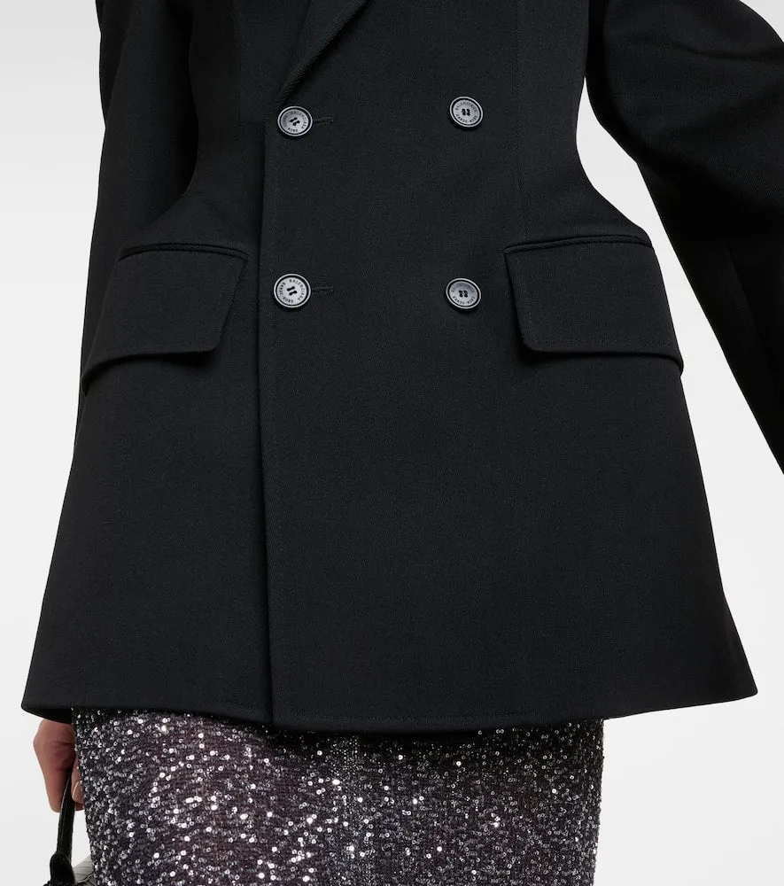 Balenciaga Hourglass wool blazer