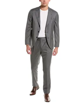 Brunello Cucinelli 2Pc Wool Suit