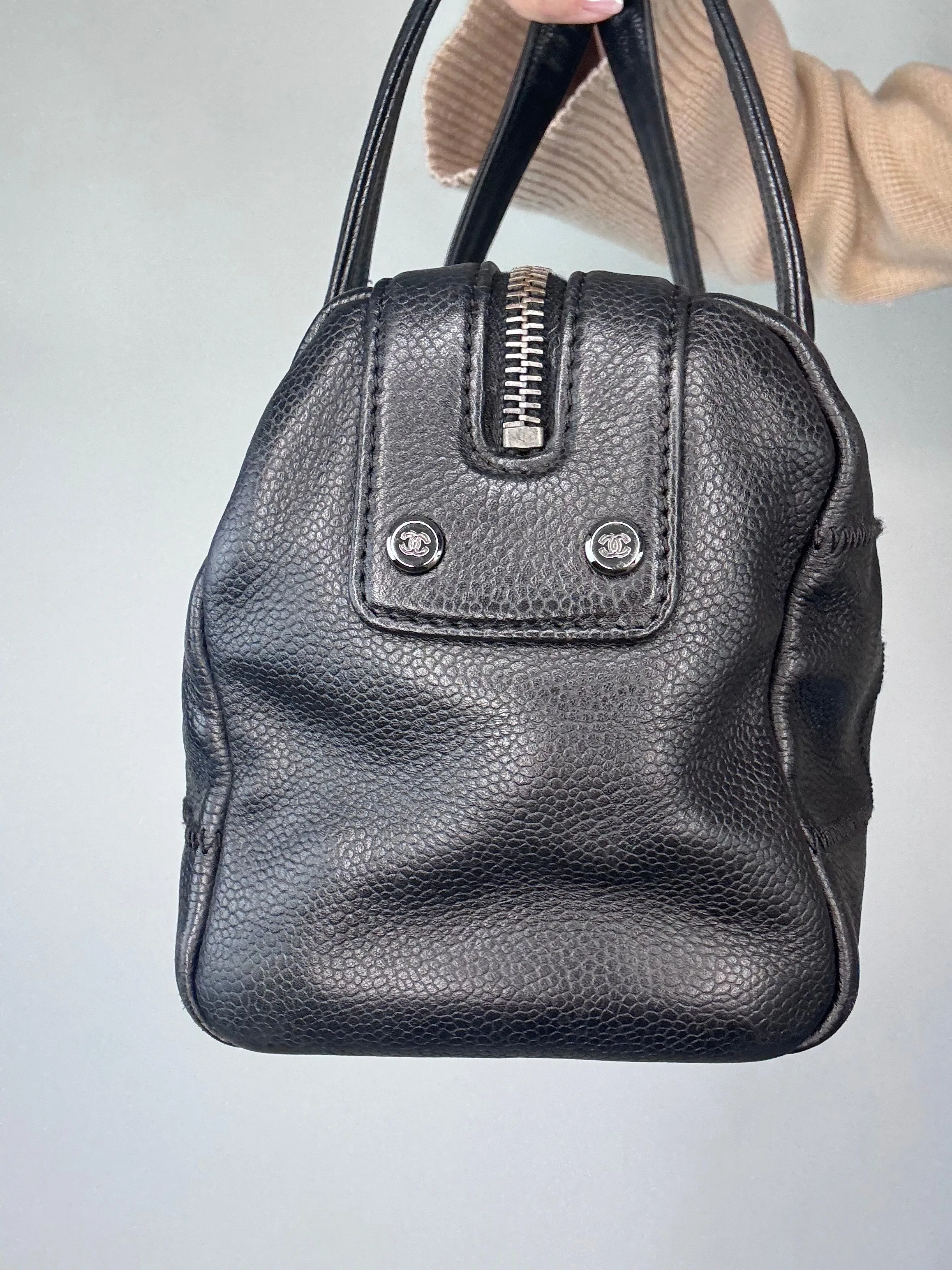 Chanel Caviar East West Bag