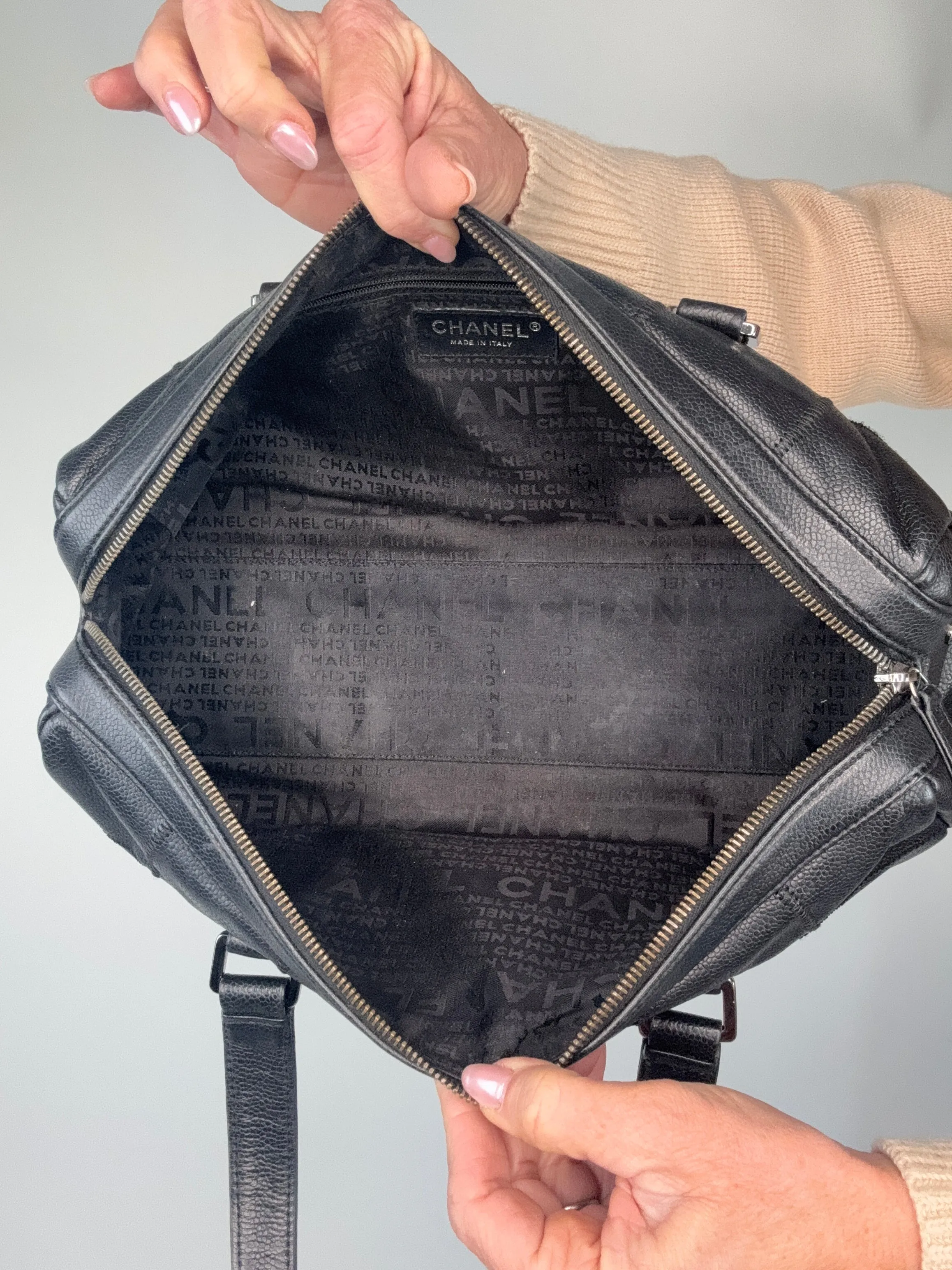 Chanel Caviar East West Bag