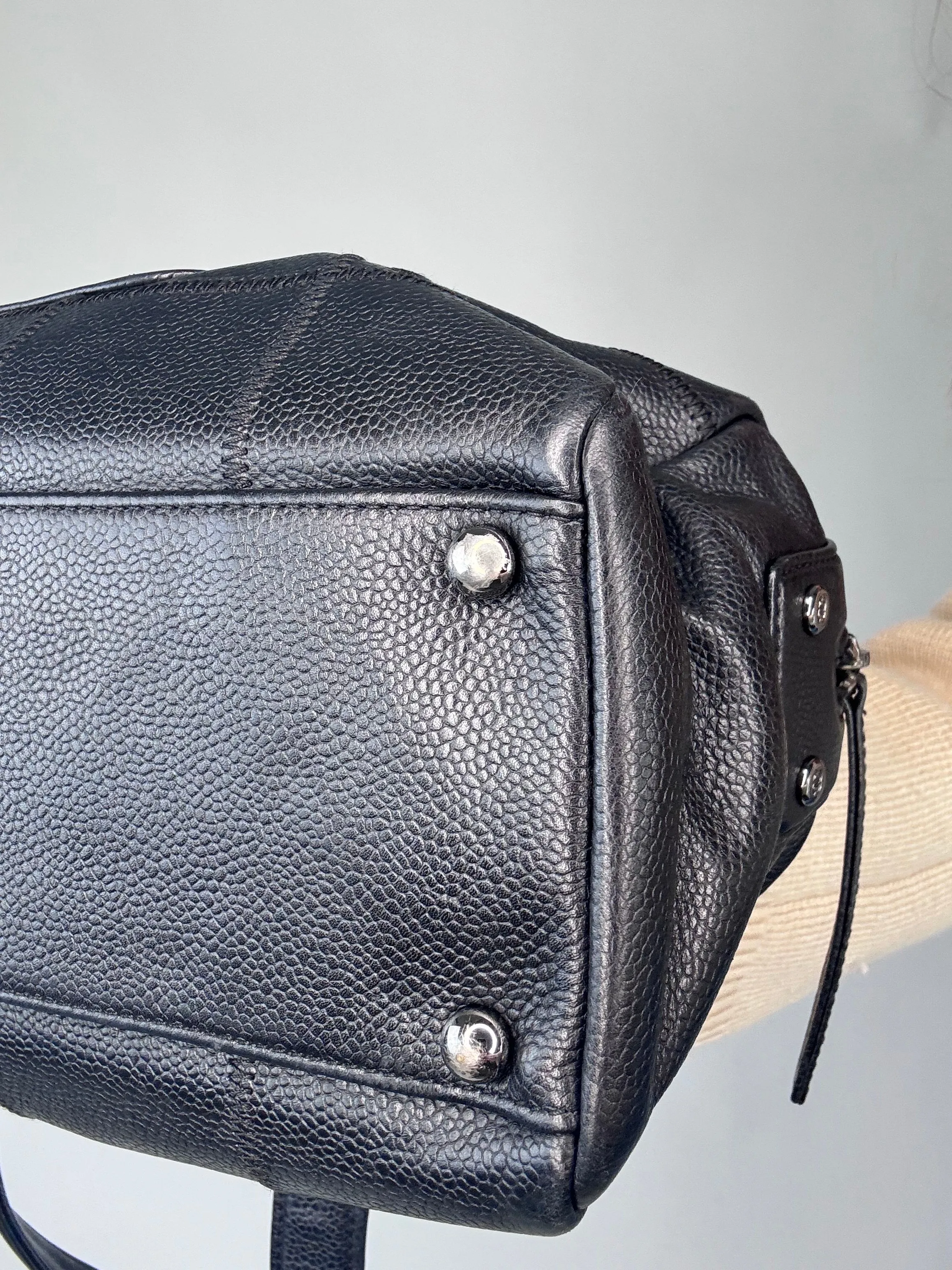 Chanel Caviar East West Bag