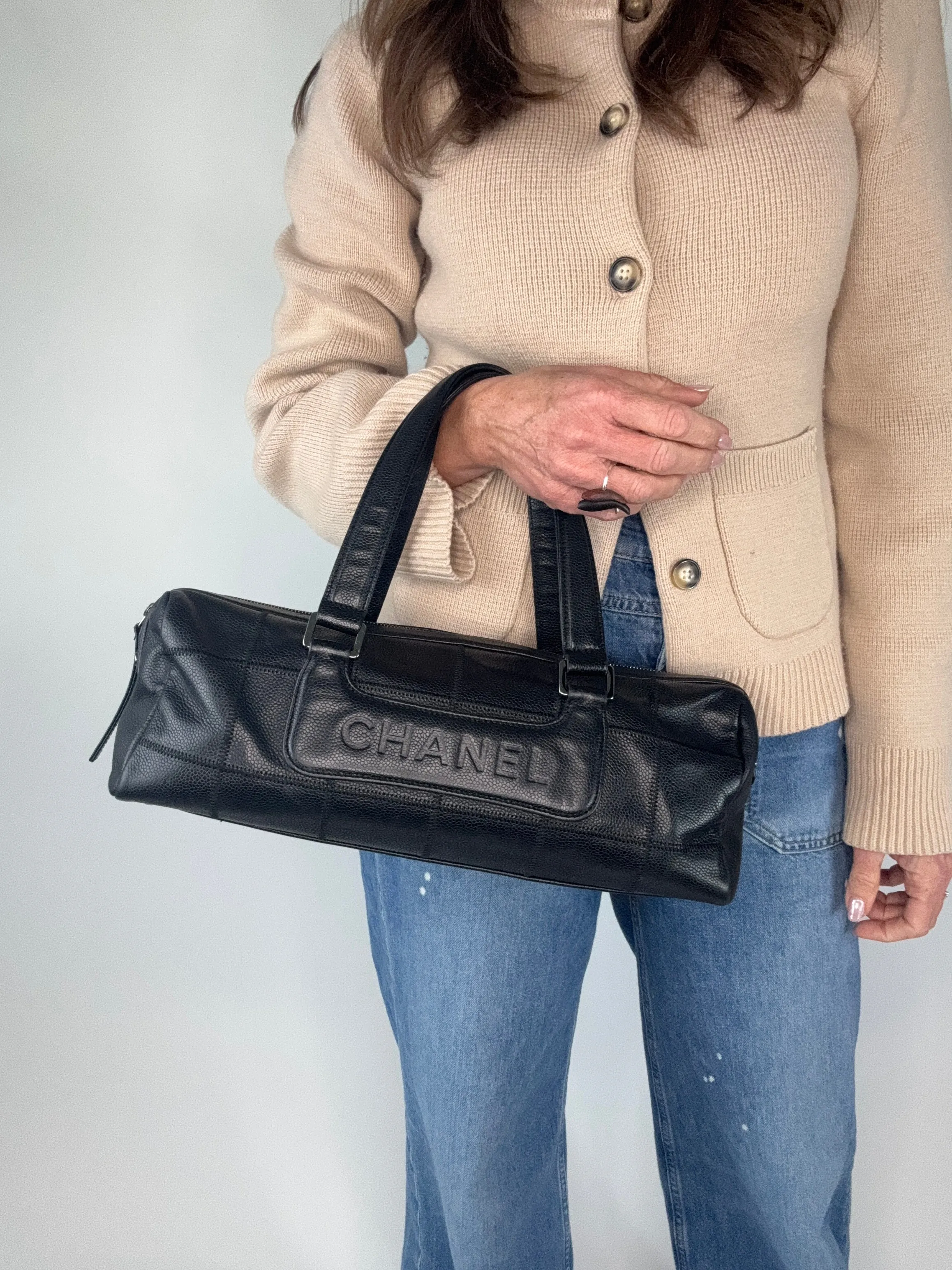 Chanel Caviar East West Bag