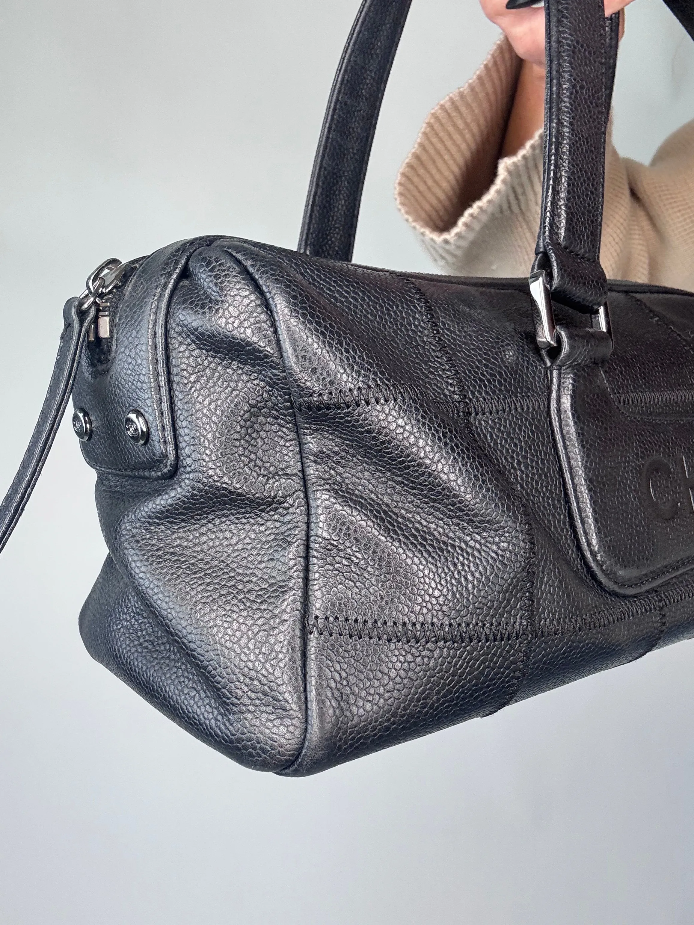 Chanel Caviar East West Bag