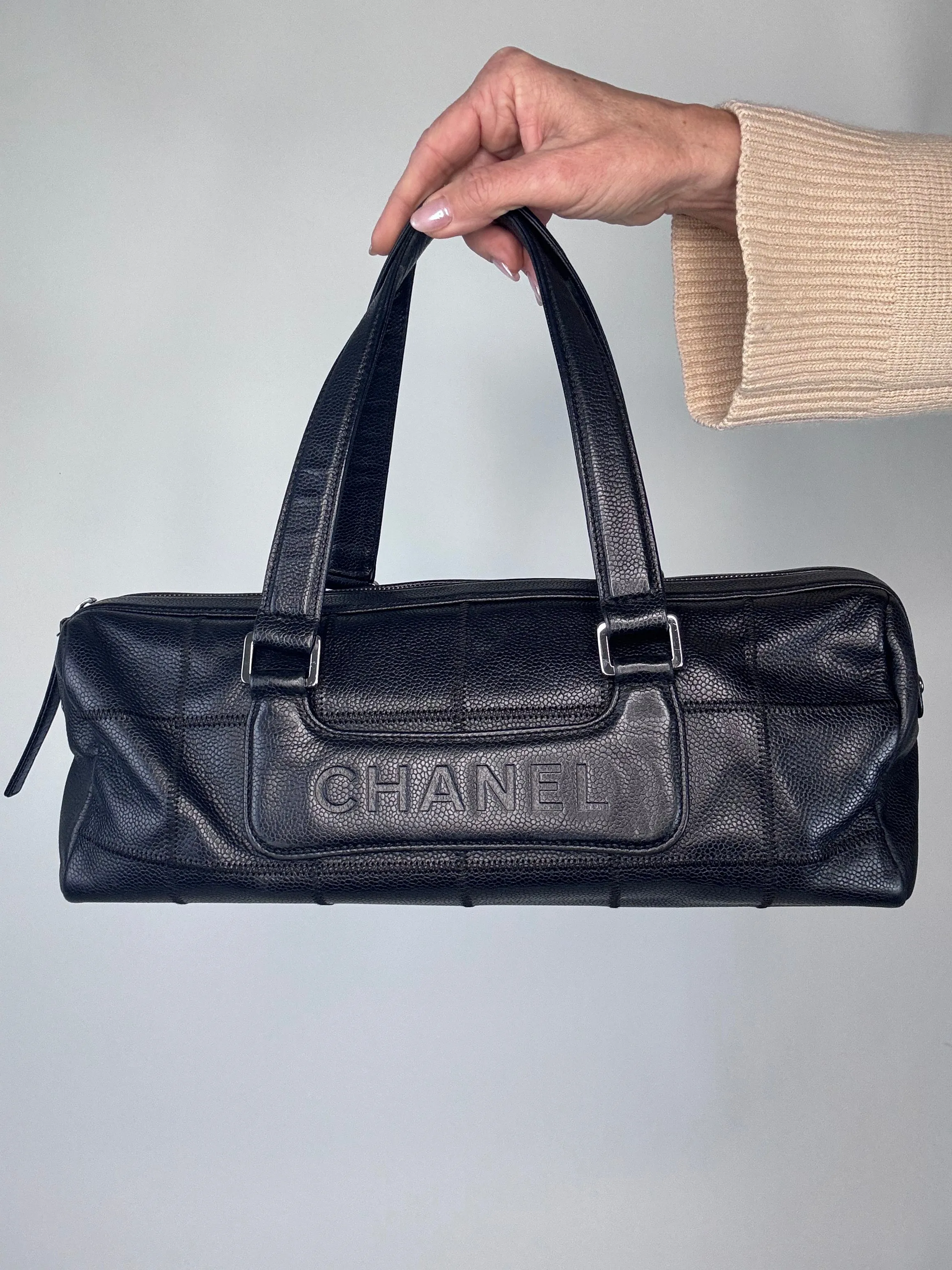 Chanel Caviar East West Bag