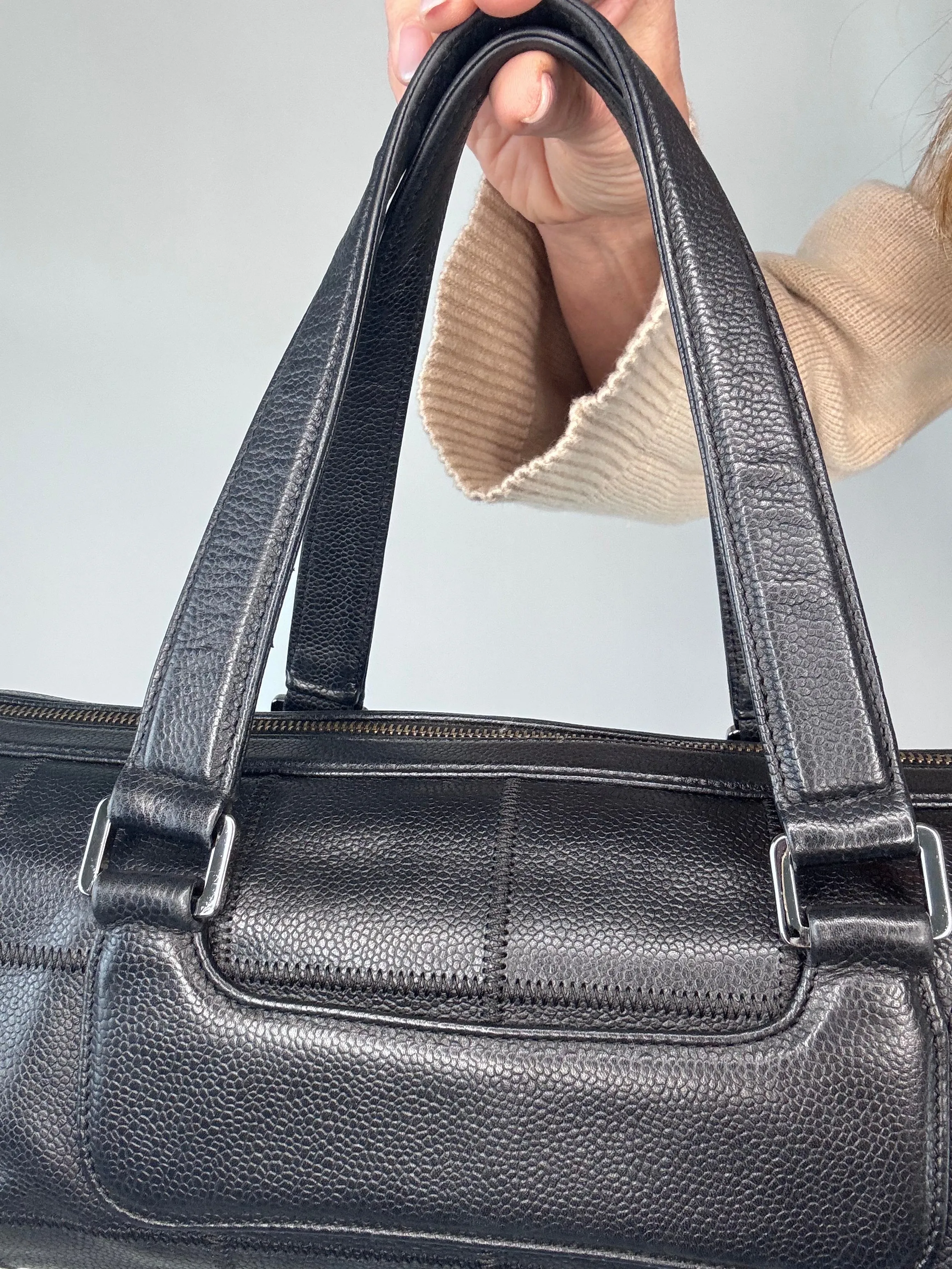 Chanel Caviar East West Bag