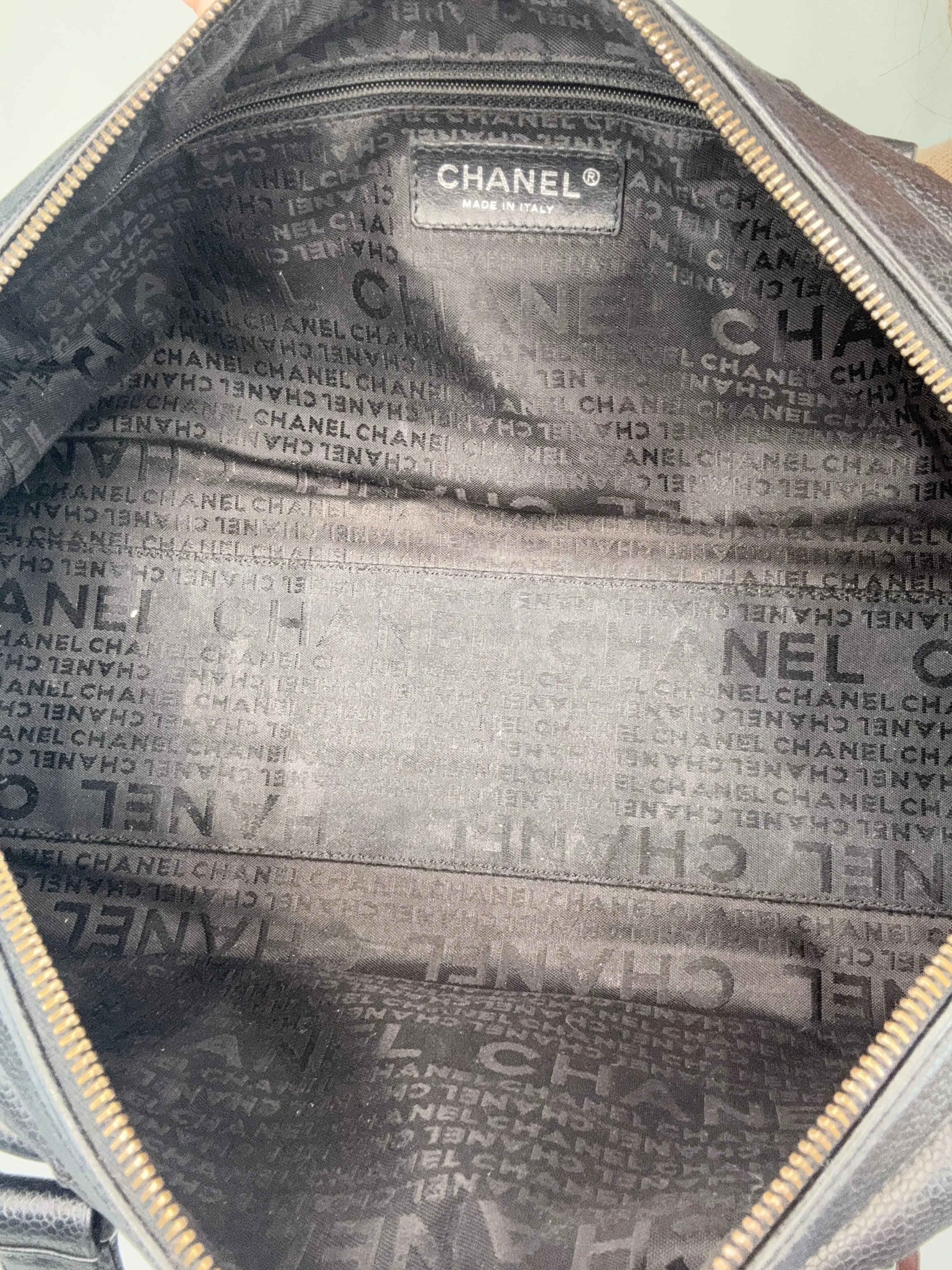 Chanel Caviar East West Bag