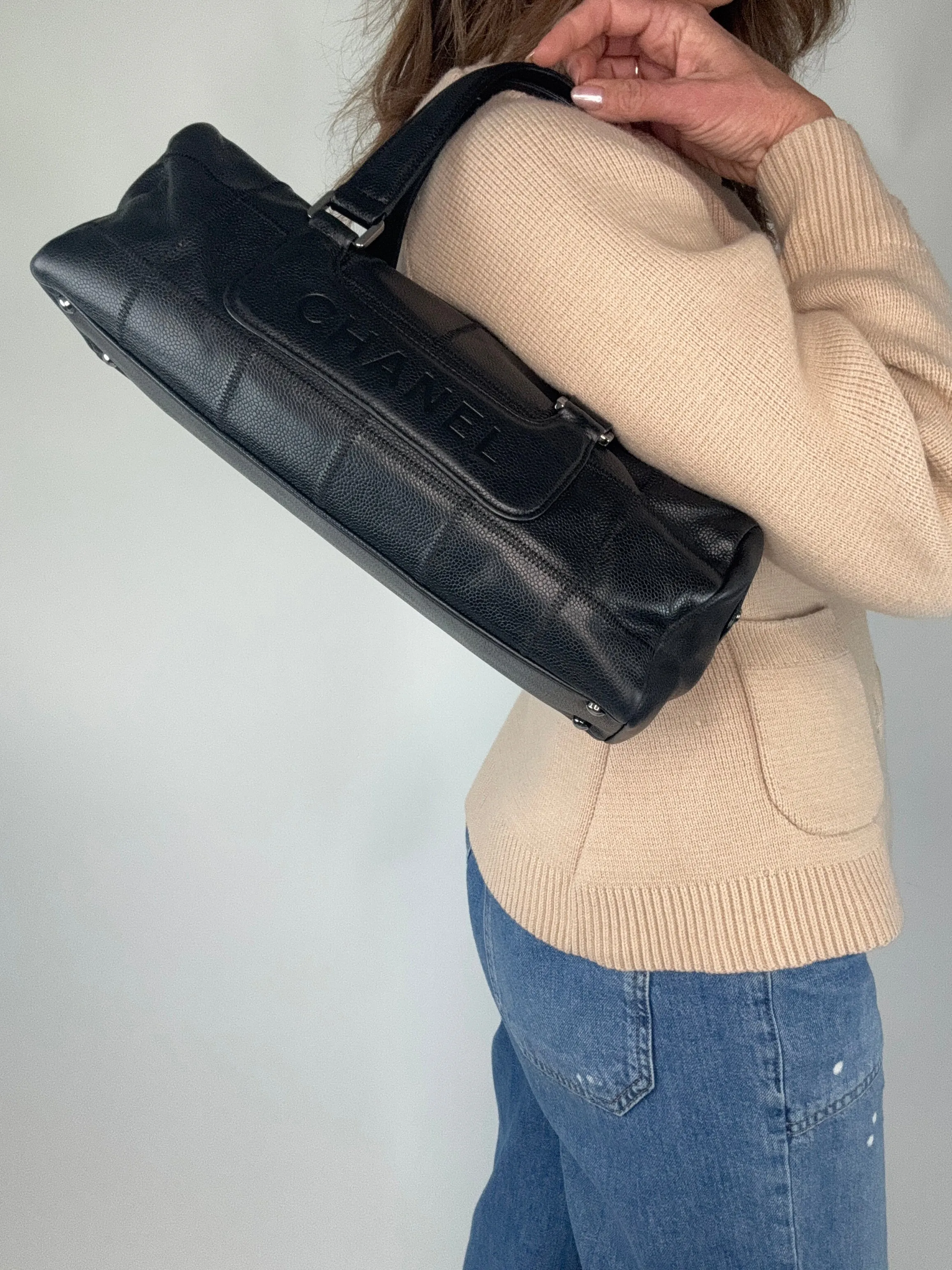 Chanel Caviar East West Bag