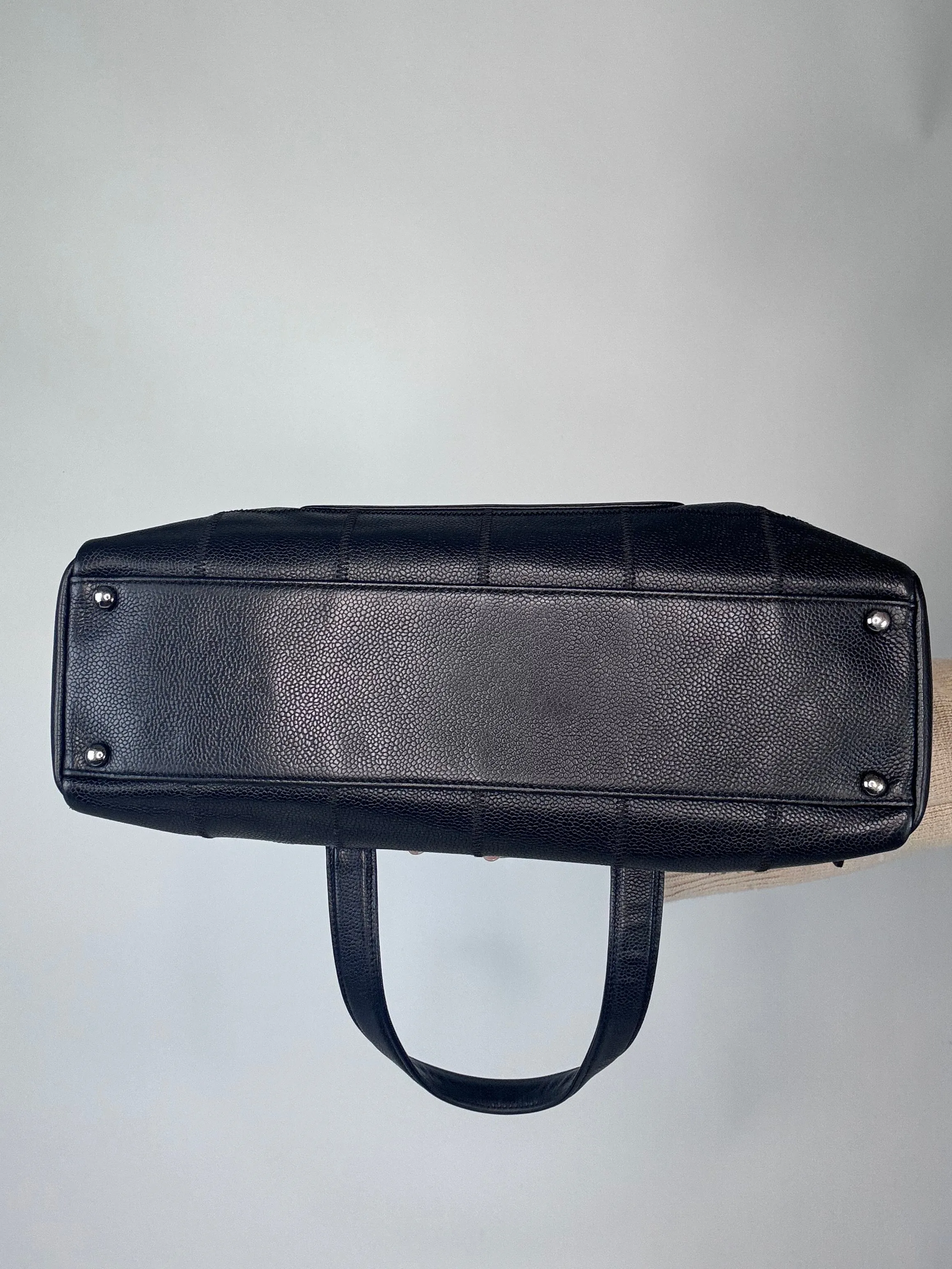Chanel Caviar East West Bag