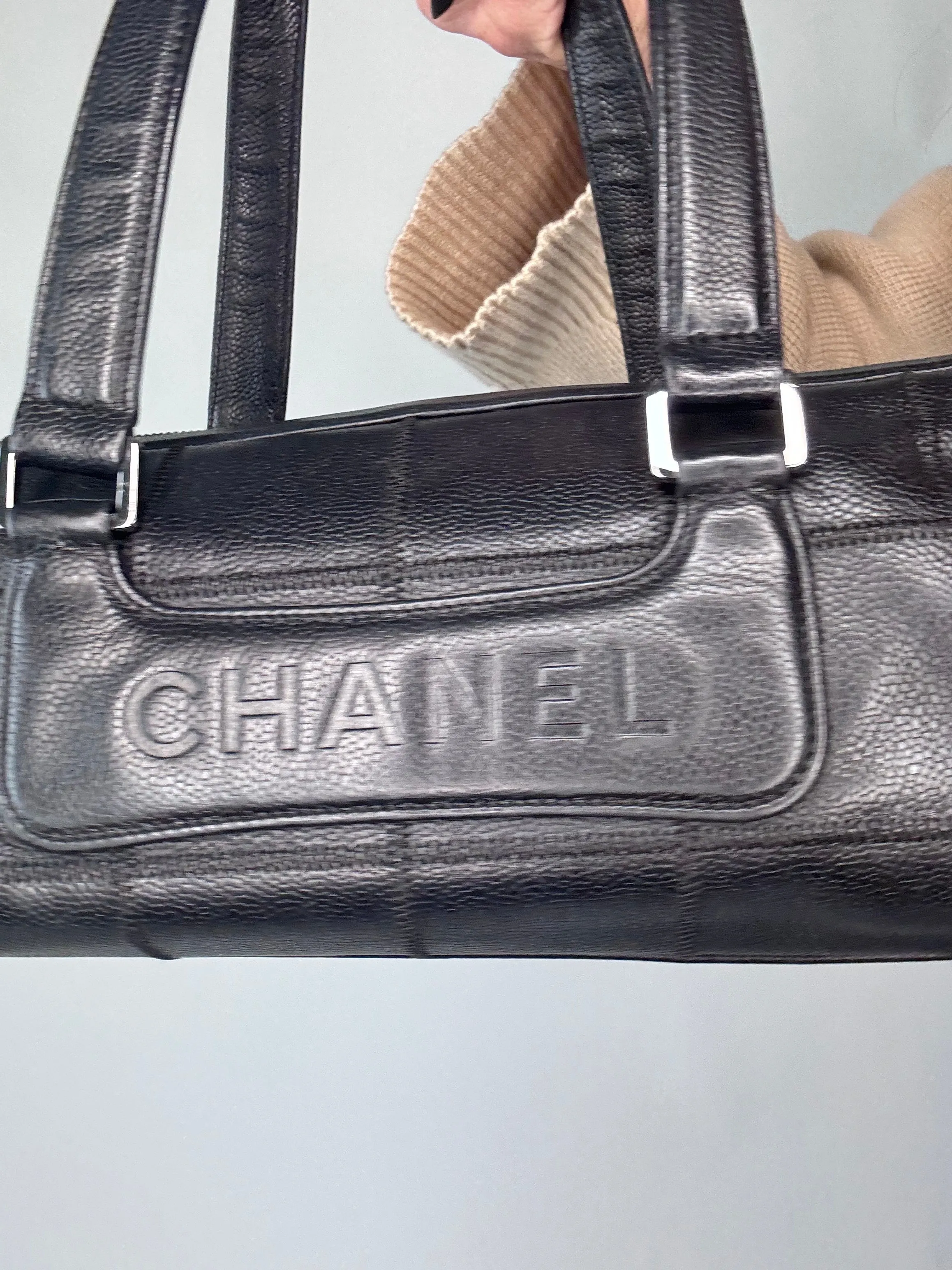 Chanel Caviar East West Bag