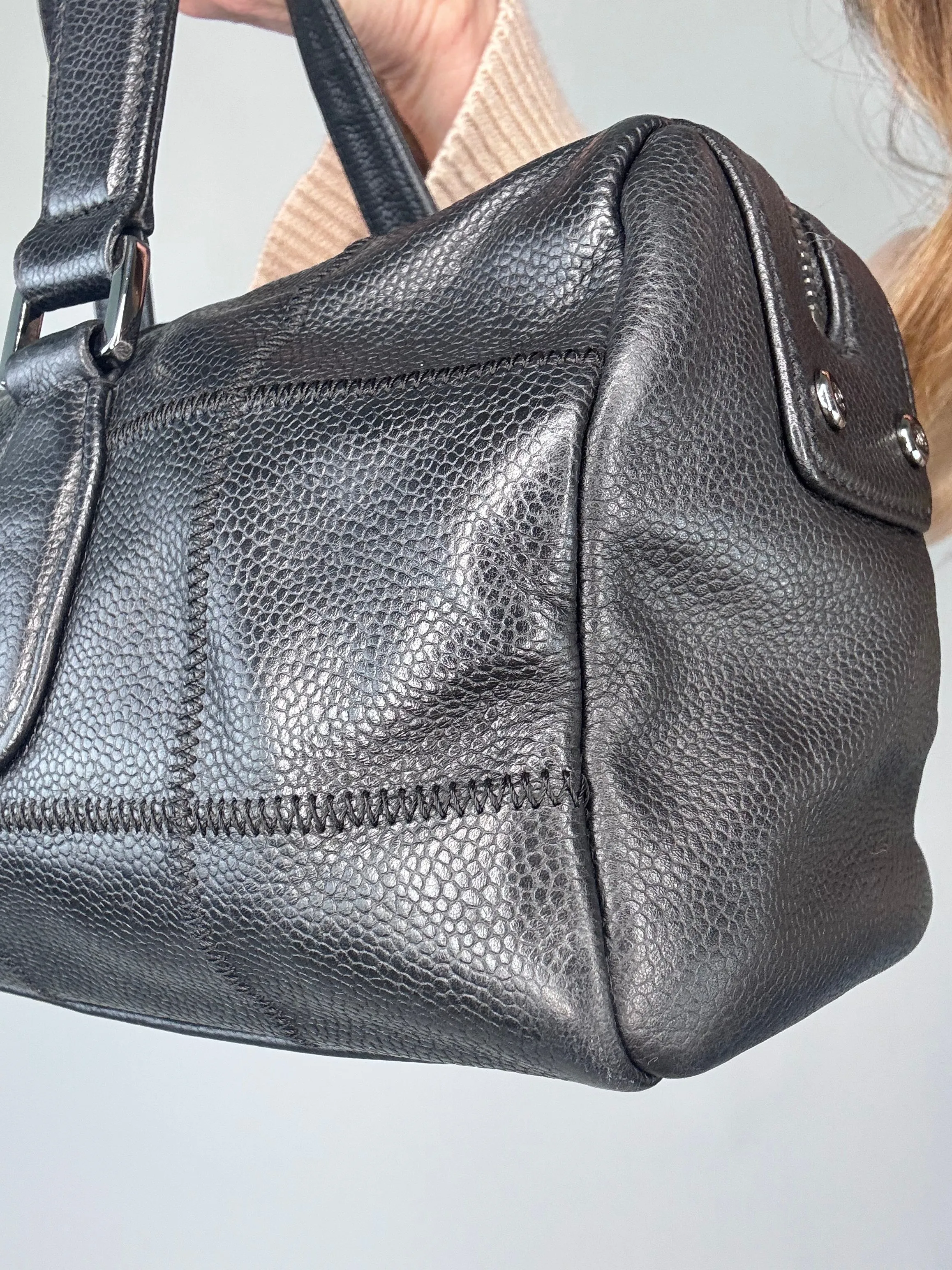Chanel Caviar East West Bag