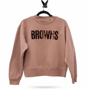 Cleveland Metallic Light Rework Sweatshirt