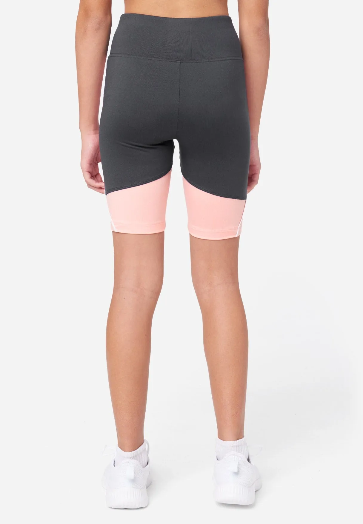 Collection X by Justice Color Block Bike Shorts