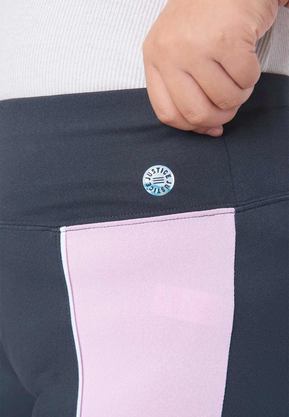 Collection X by Justice Color Block Bike Shorts