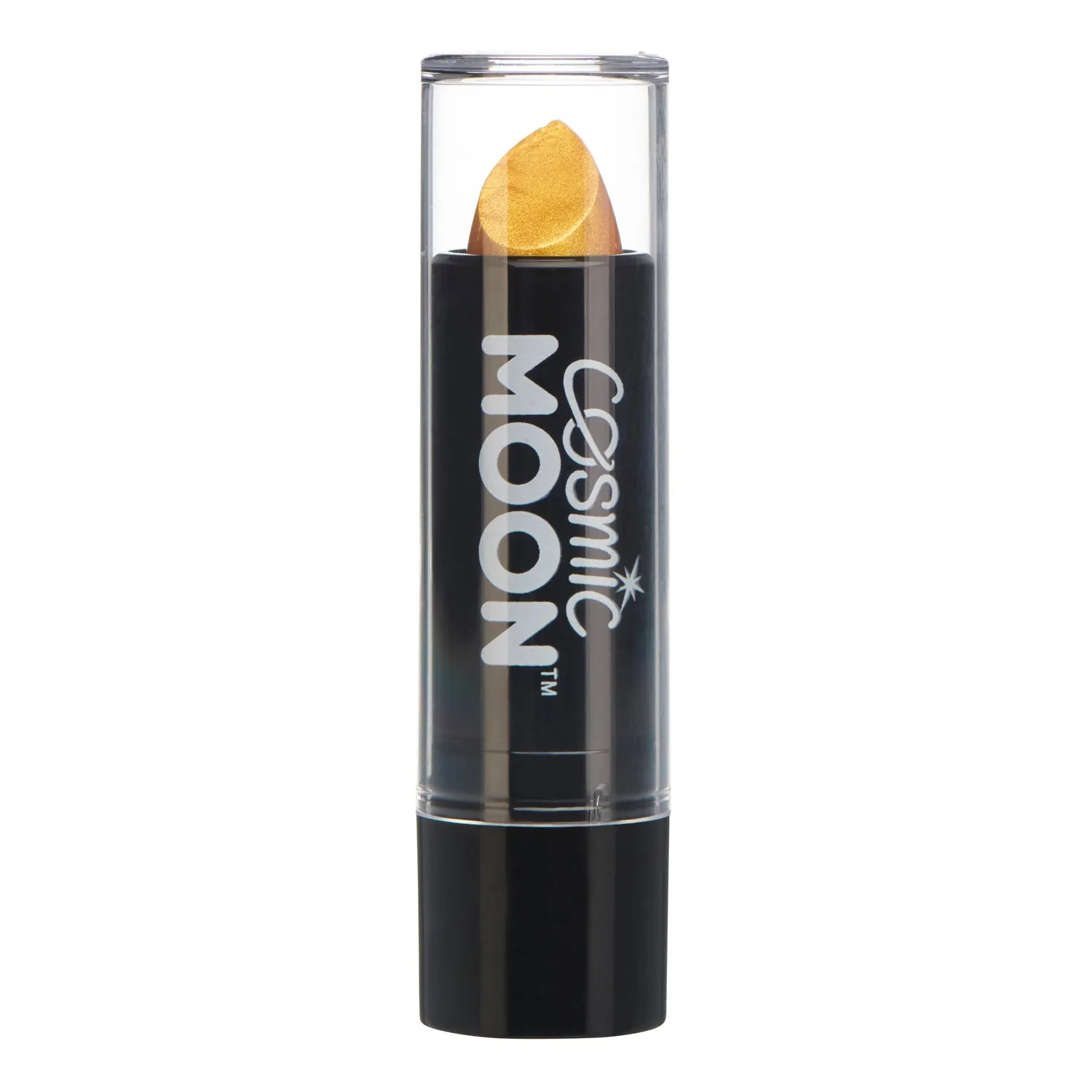 Cosmic Moon Metallic Lipstick - Gold