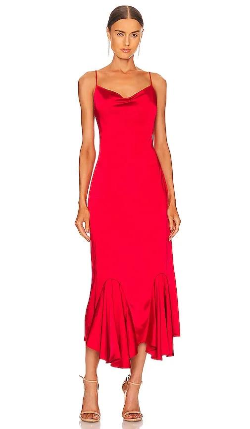ELLIATT Abaco Dress in Red