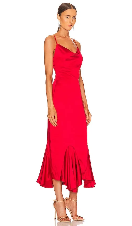 ELLIATT Abaco Dress in Red
