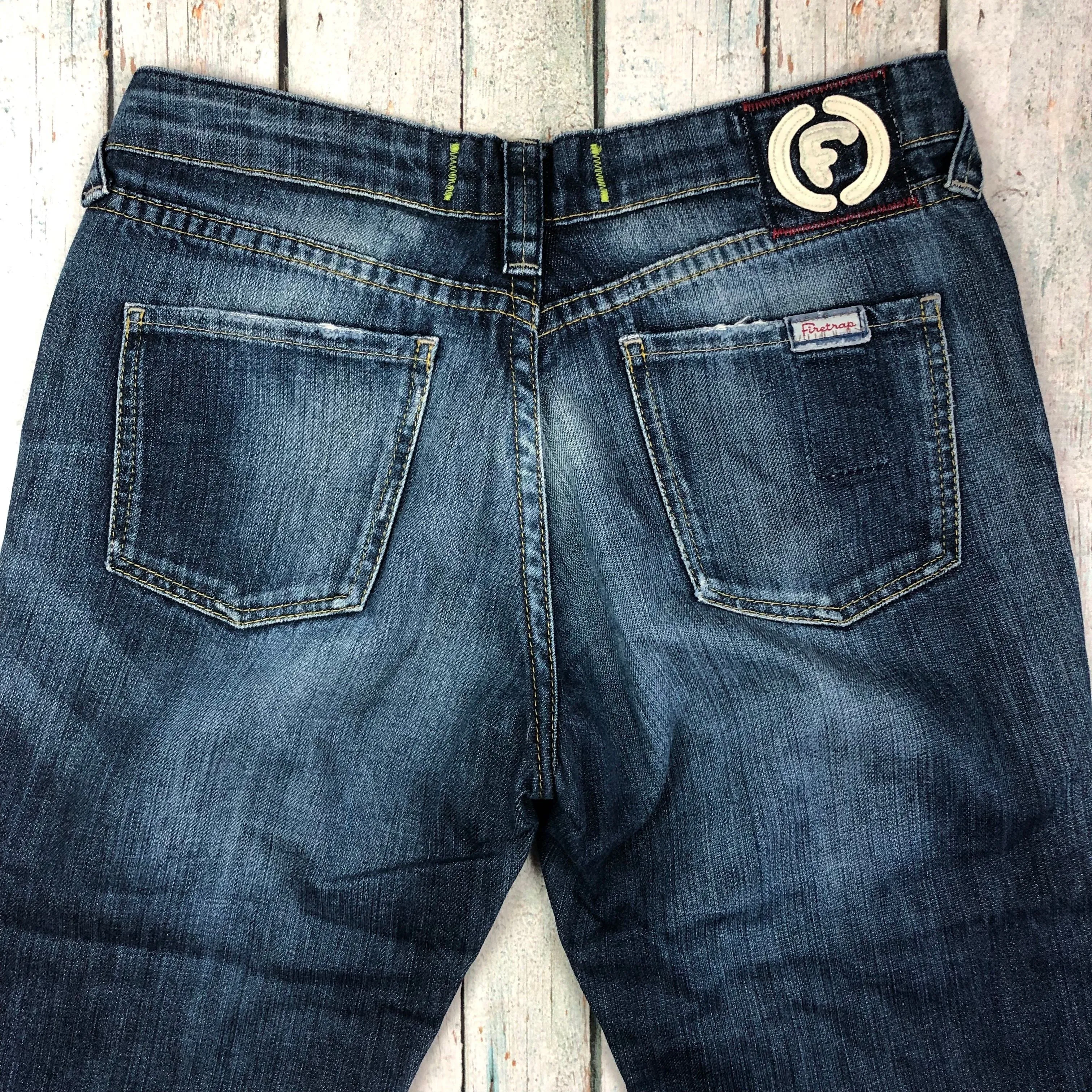 Firetrap Patch 'Slink Plus' Jeans - Size 27