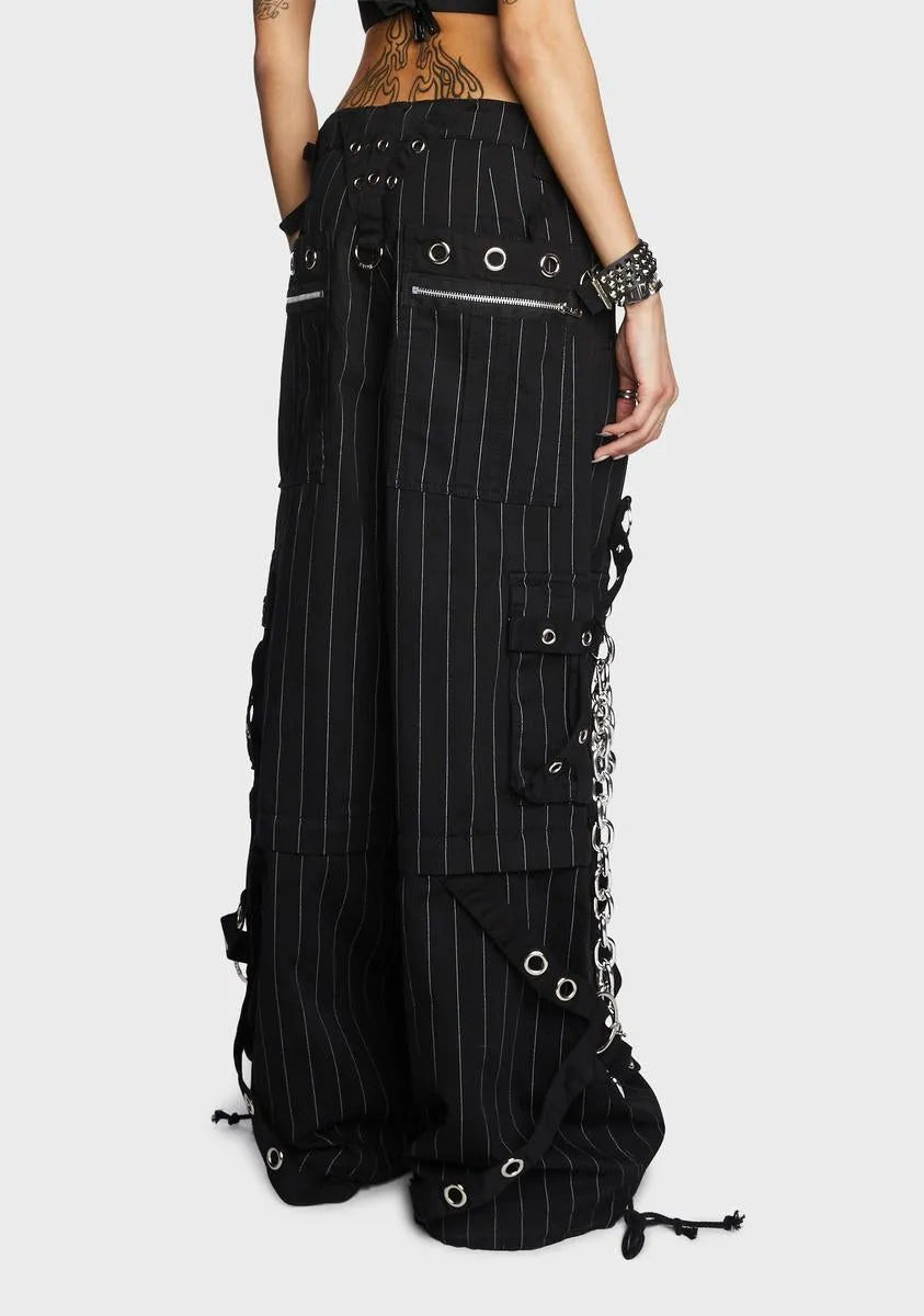 God Father Pinstripe Pants