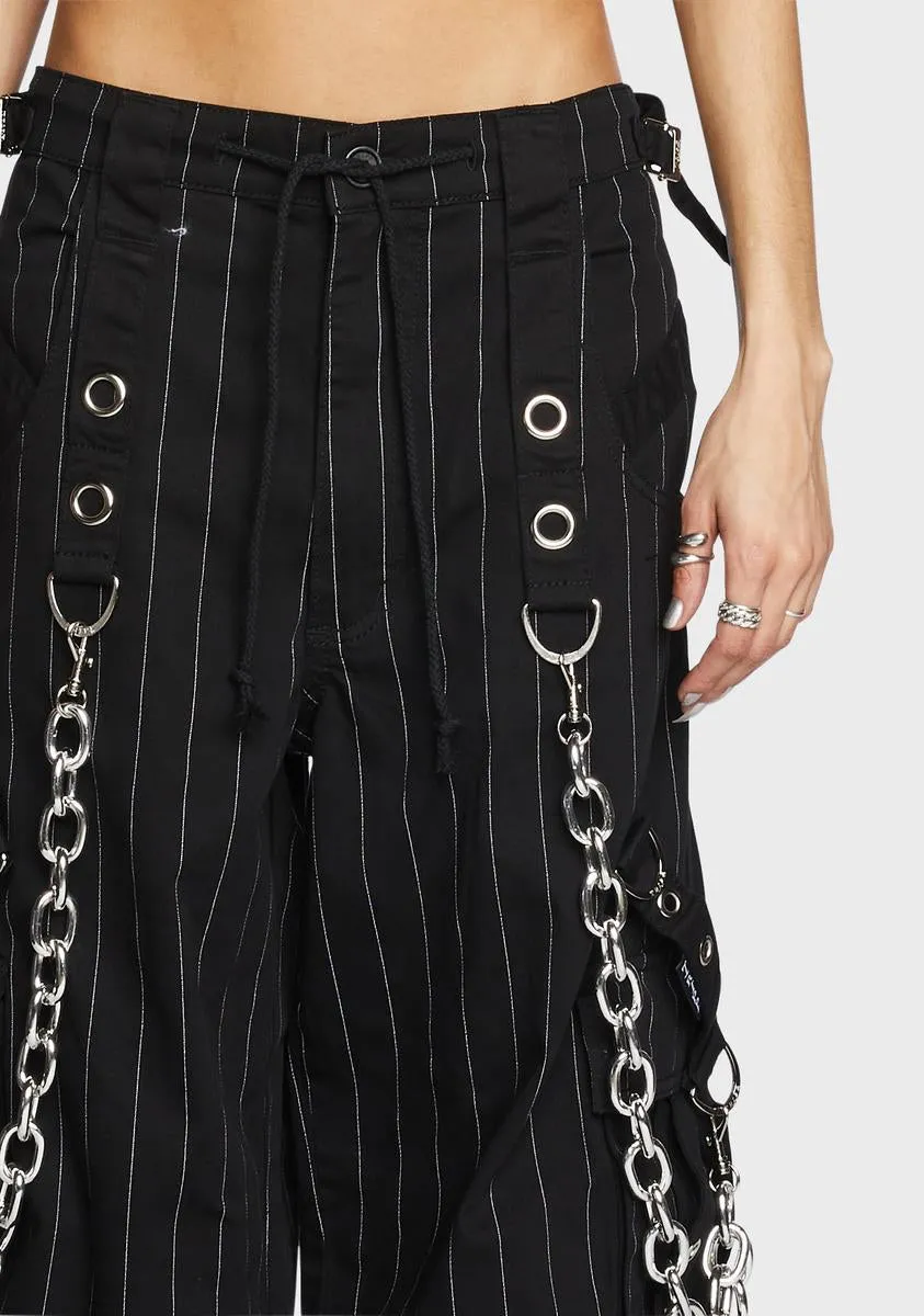 God Father Pinstripe Pants