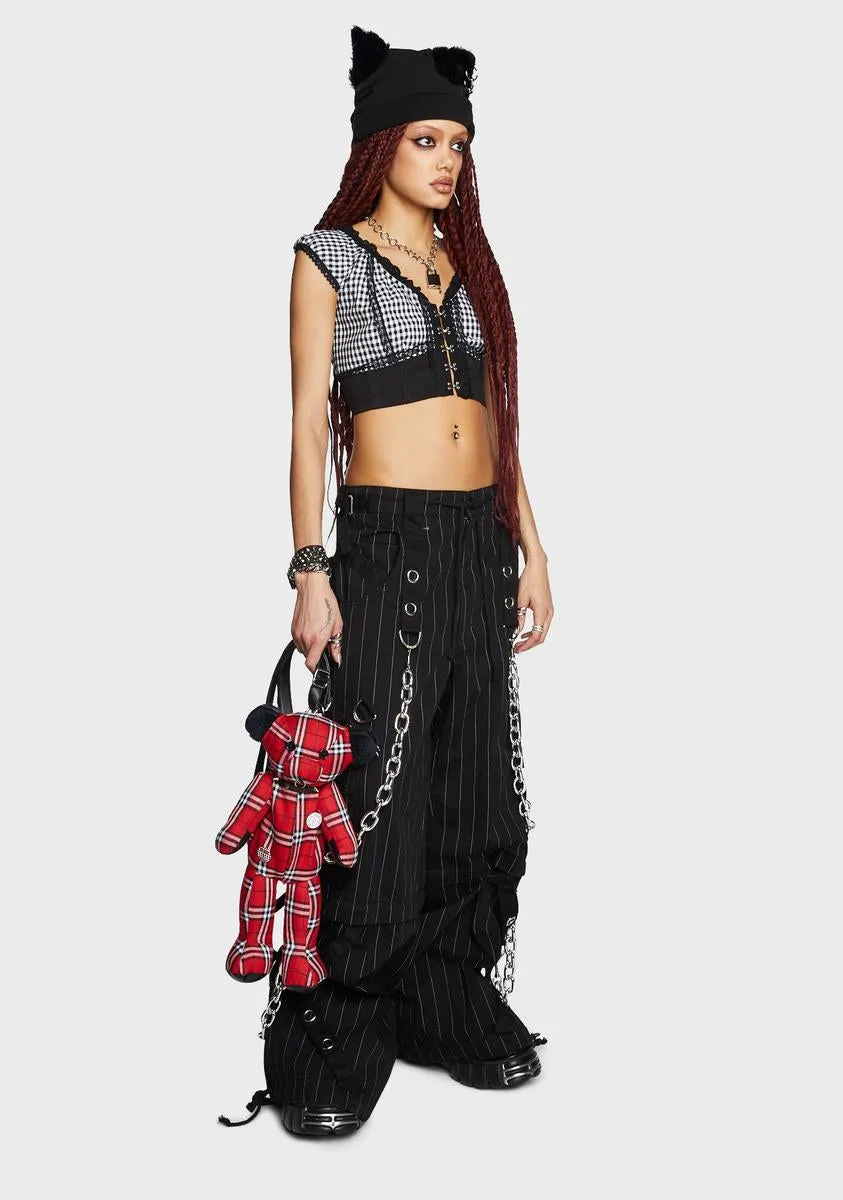 God Father Pinstripe Pants