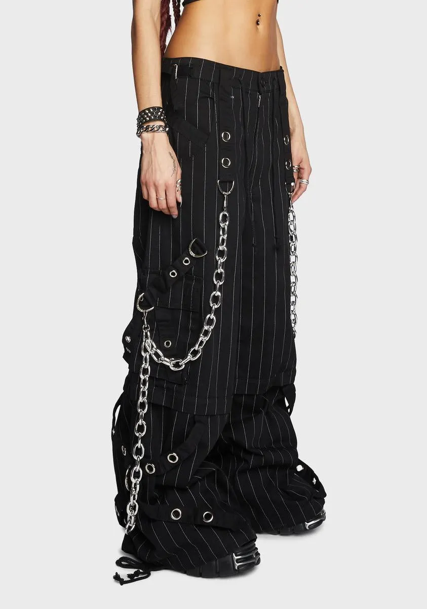 God Father Pinstripe Pants