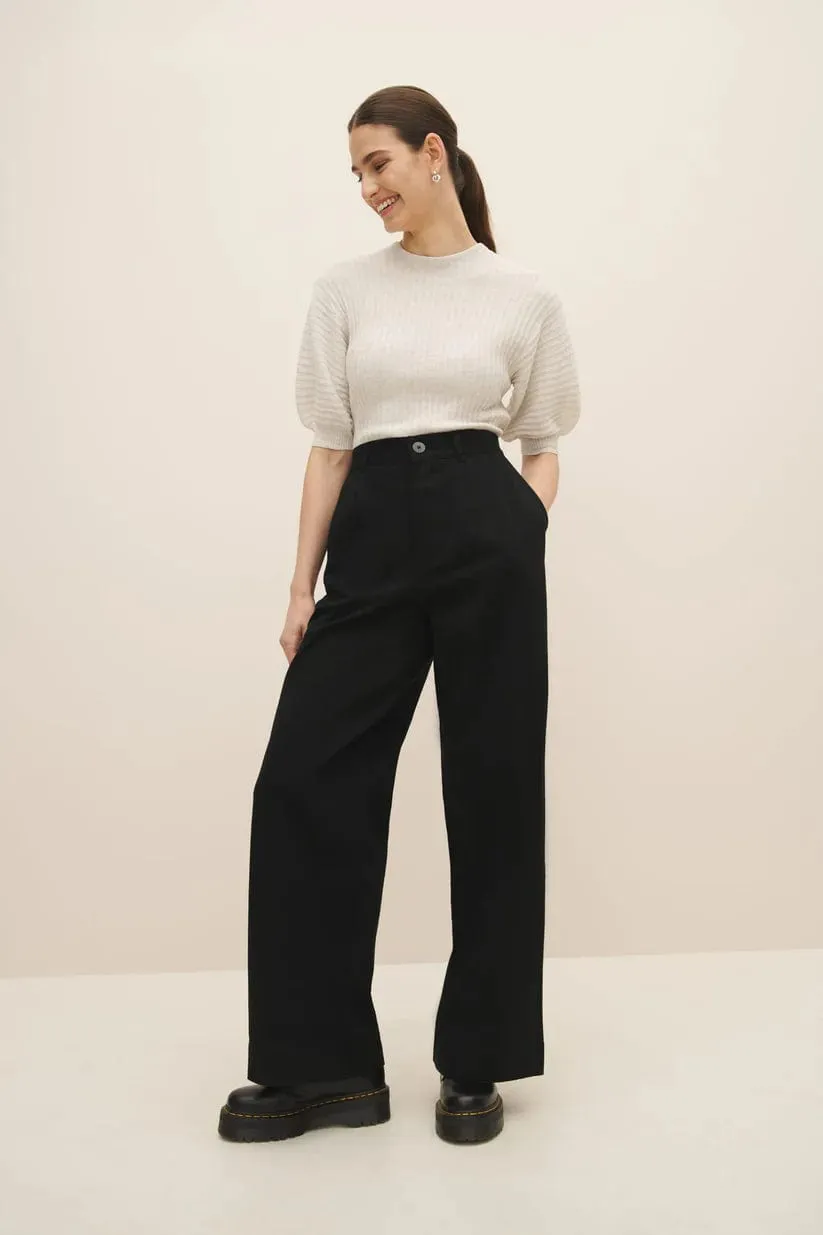 Kowtow Franz Pant Black