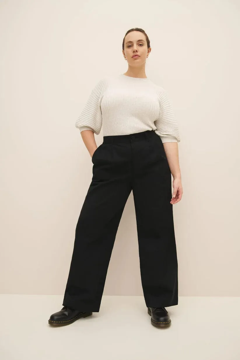 Kowtow Franz Pant Black
