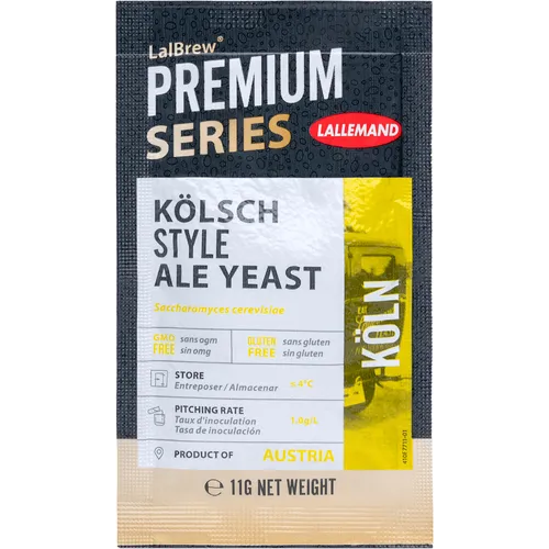 LalBrew® Koln Kolsch Style Ale Yeast - Lallemand