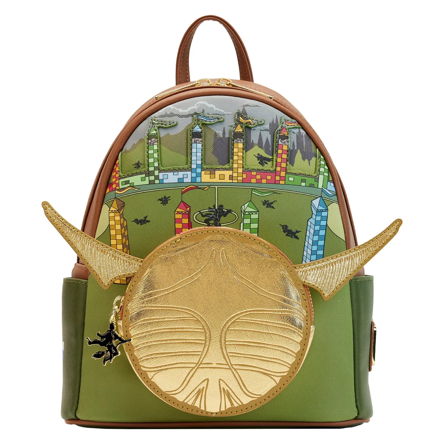 LF Harry Potter Golden Snitch Mini Backpack
