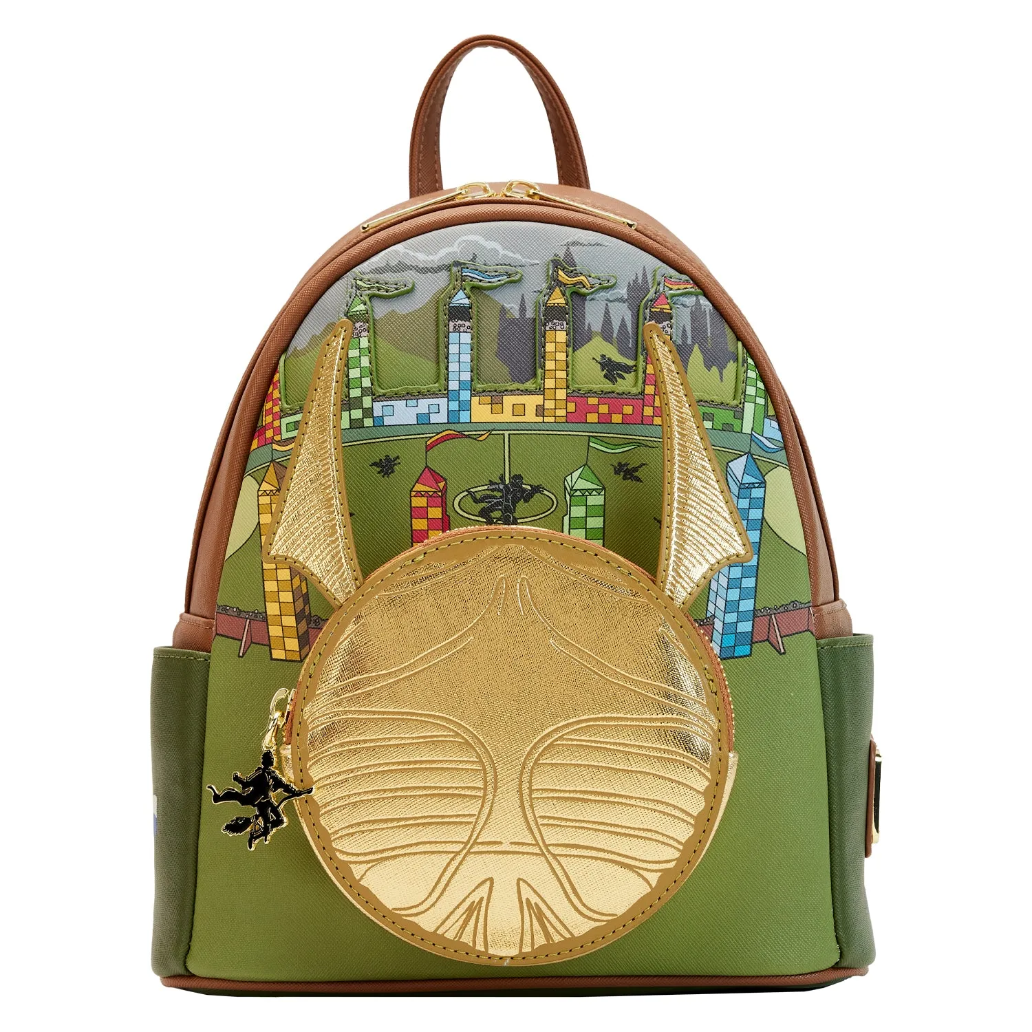 LF Harry Potter Golden Snitch Mini Backpack