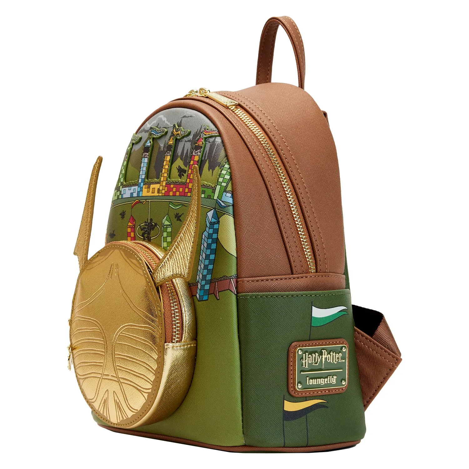 LF Harry Potter Golden Snitch Mini Backpack