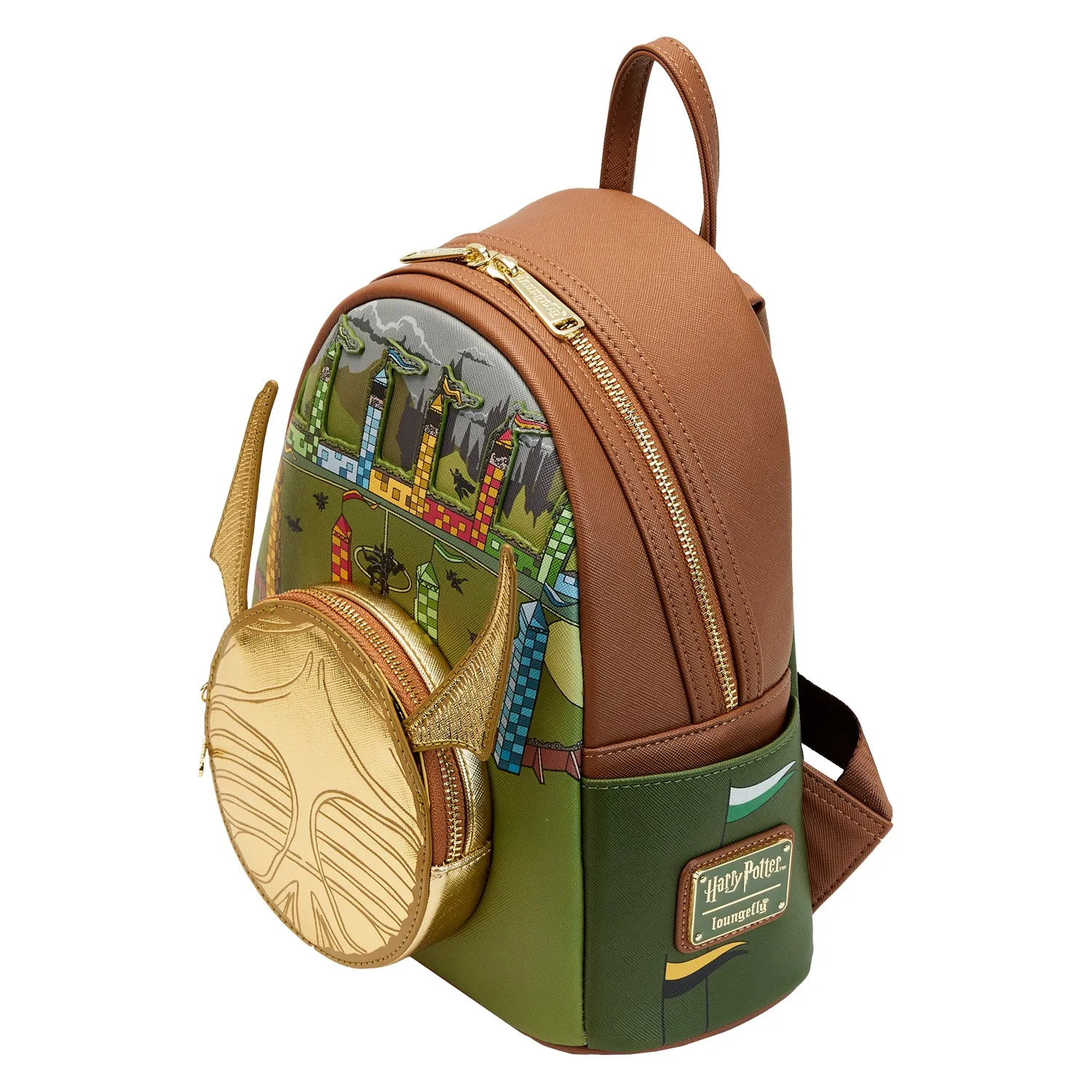LF Harry Potter Golden Snitch Mini Backpack