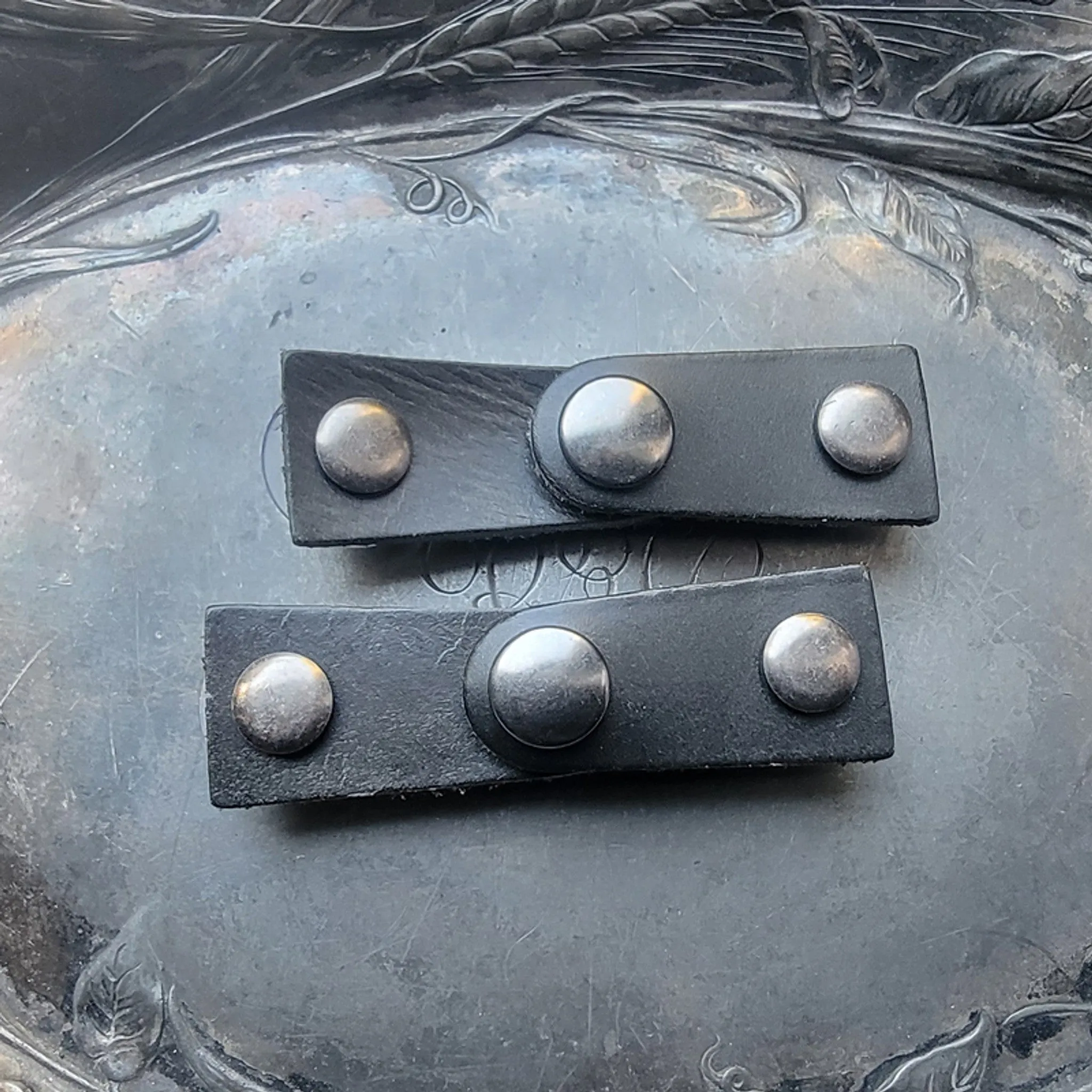 New Latch Back with Gunmetal