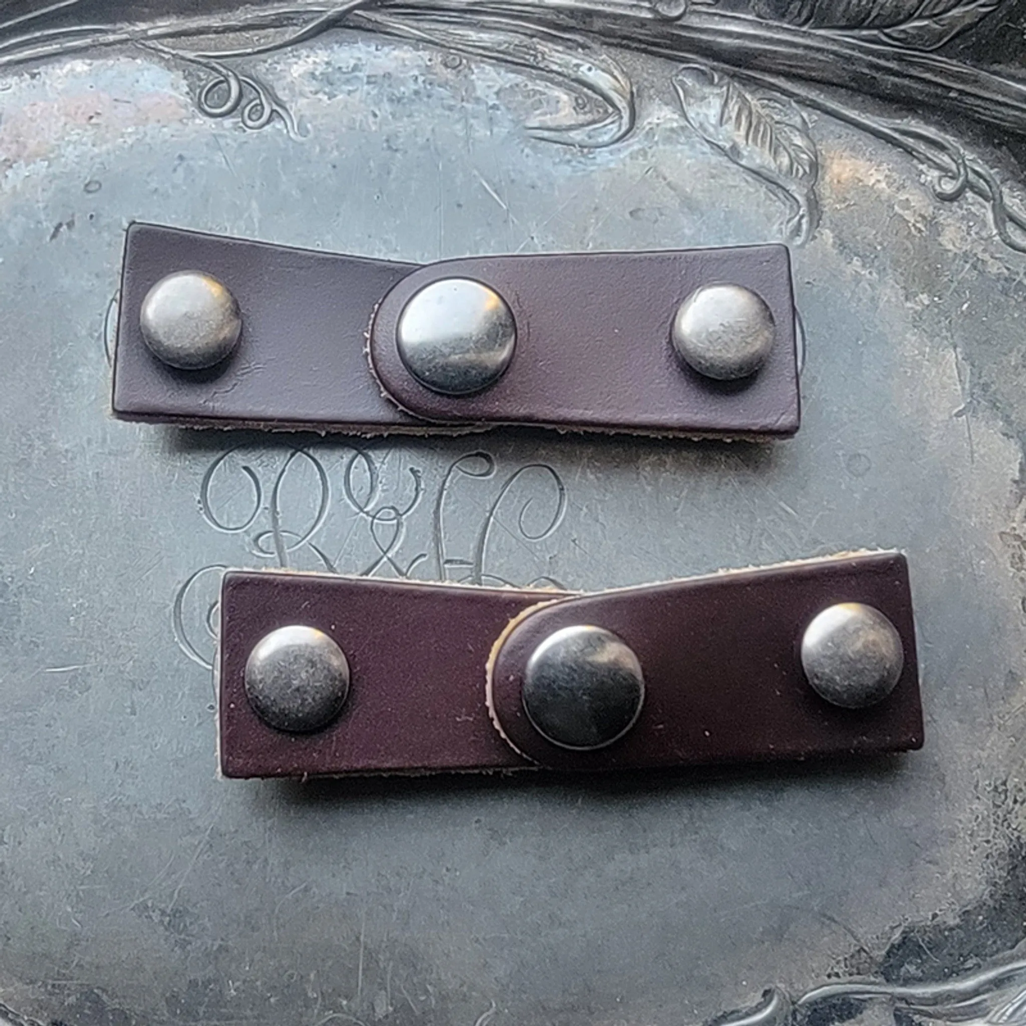 New Latch Back with Gunmetal