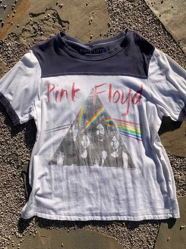 Pink Floyd Color Blocked - XXL