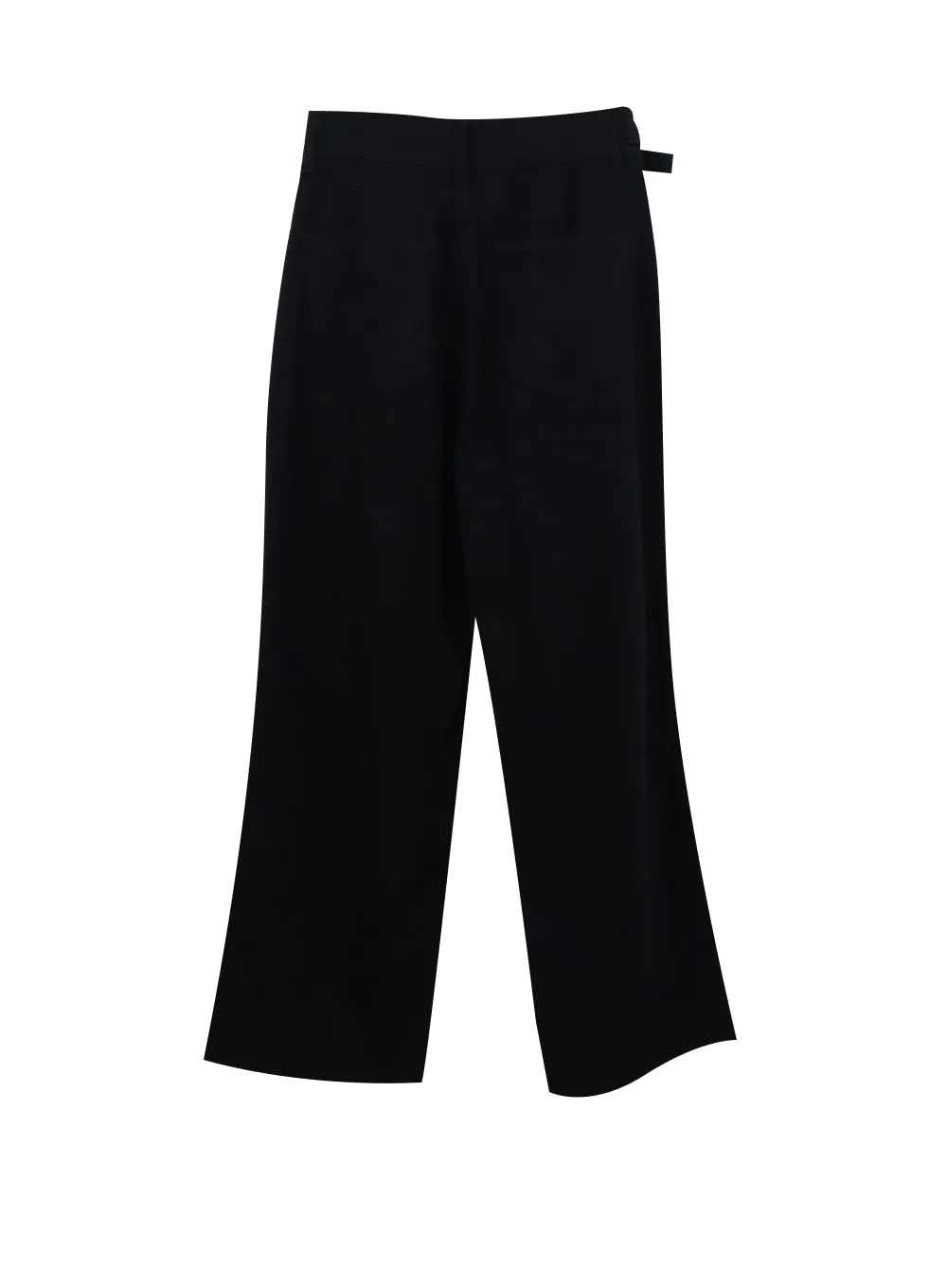 Pintuck Tab Wide Pants IO320