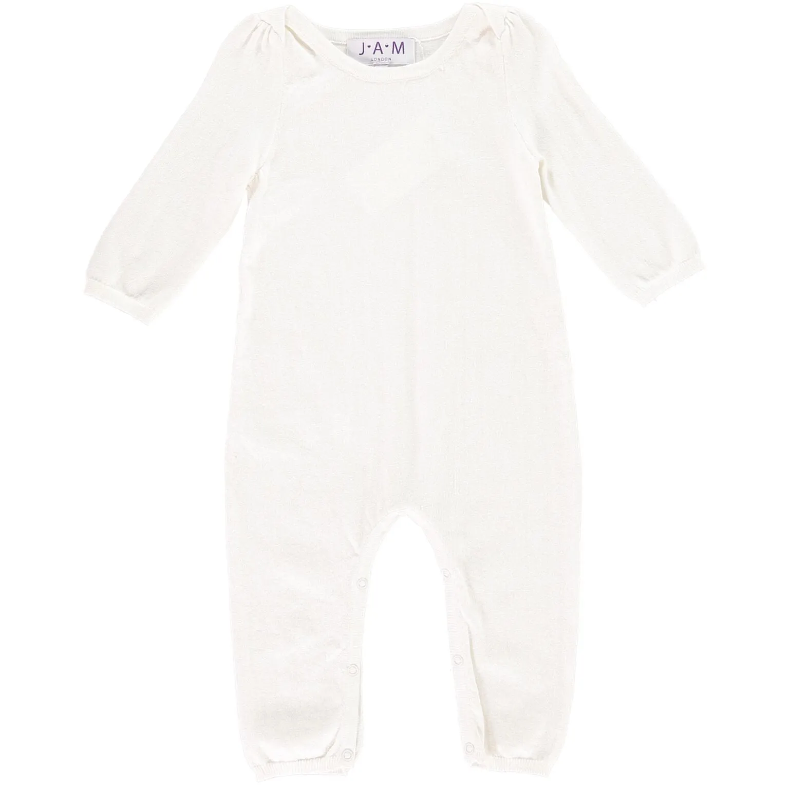 Plain One-Piece - Cream