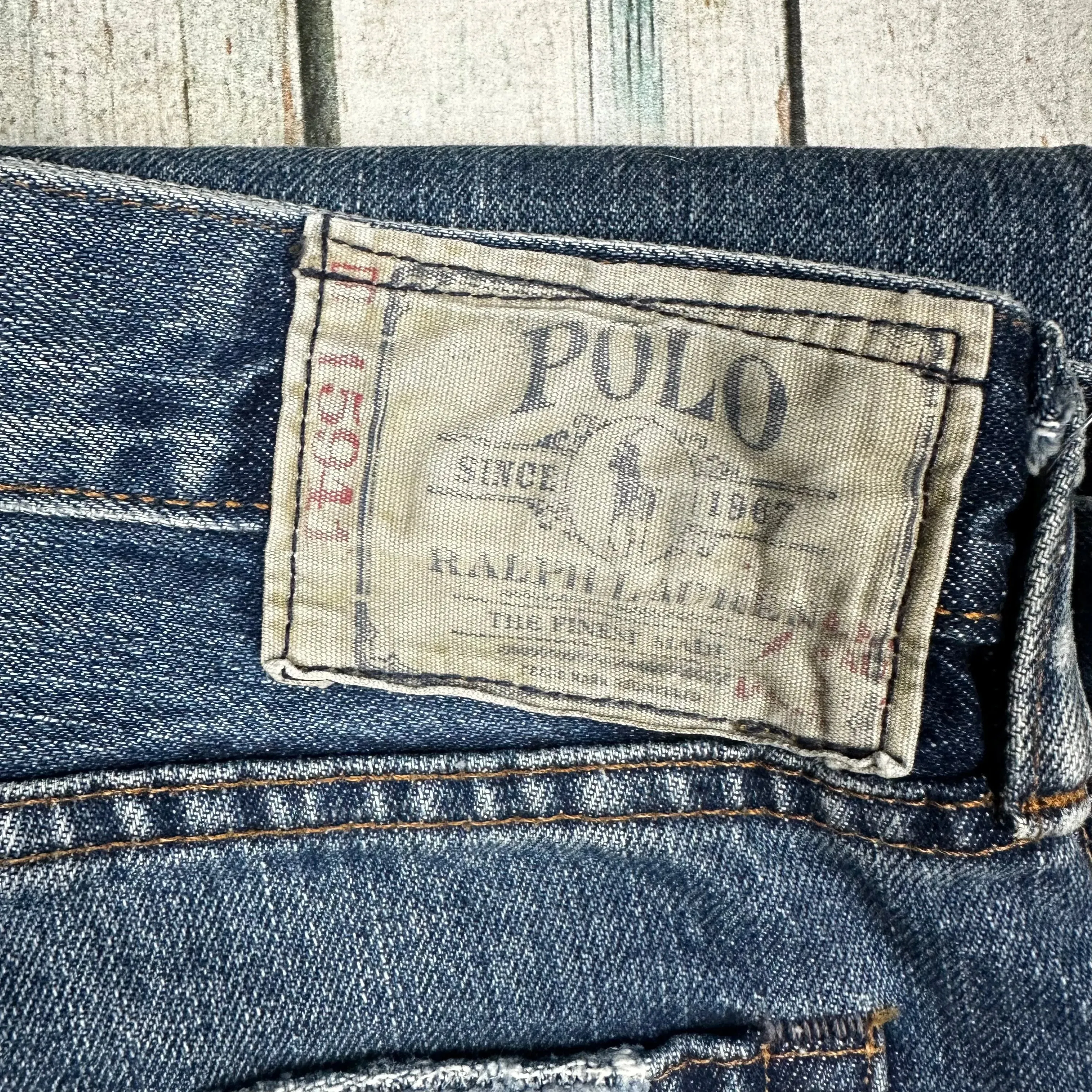 Polo by Ralph Lauren Men's 018 Slim Straight Jeans - Size 36/36