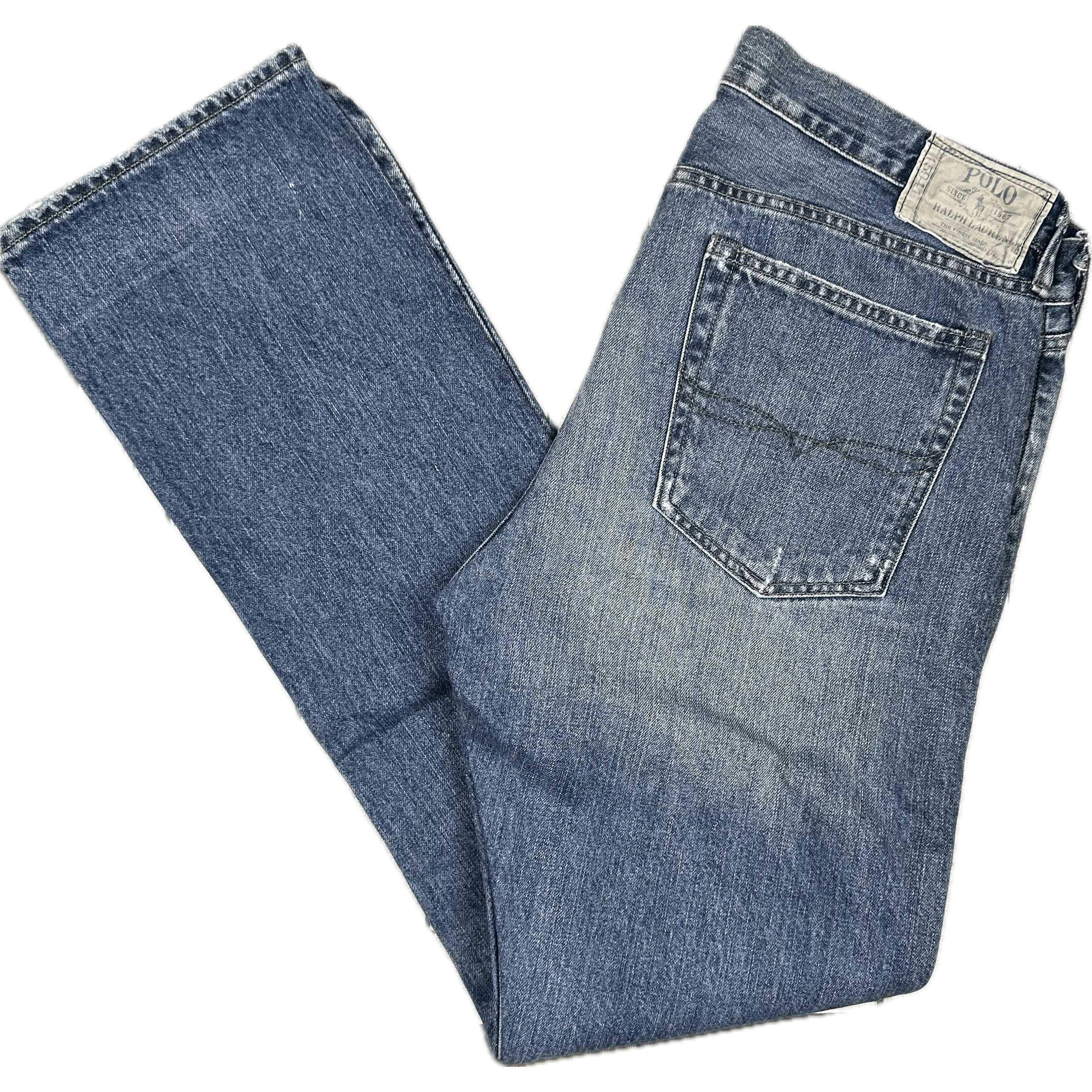 Polo by Ralph Lauren Men's 018 Slim Straight Jeans - Size 36/36