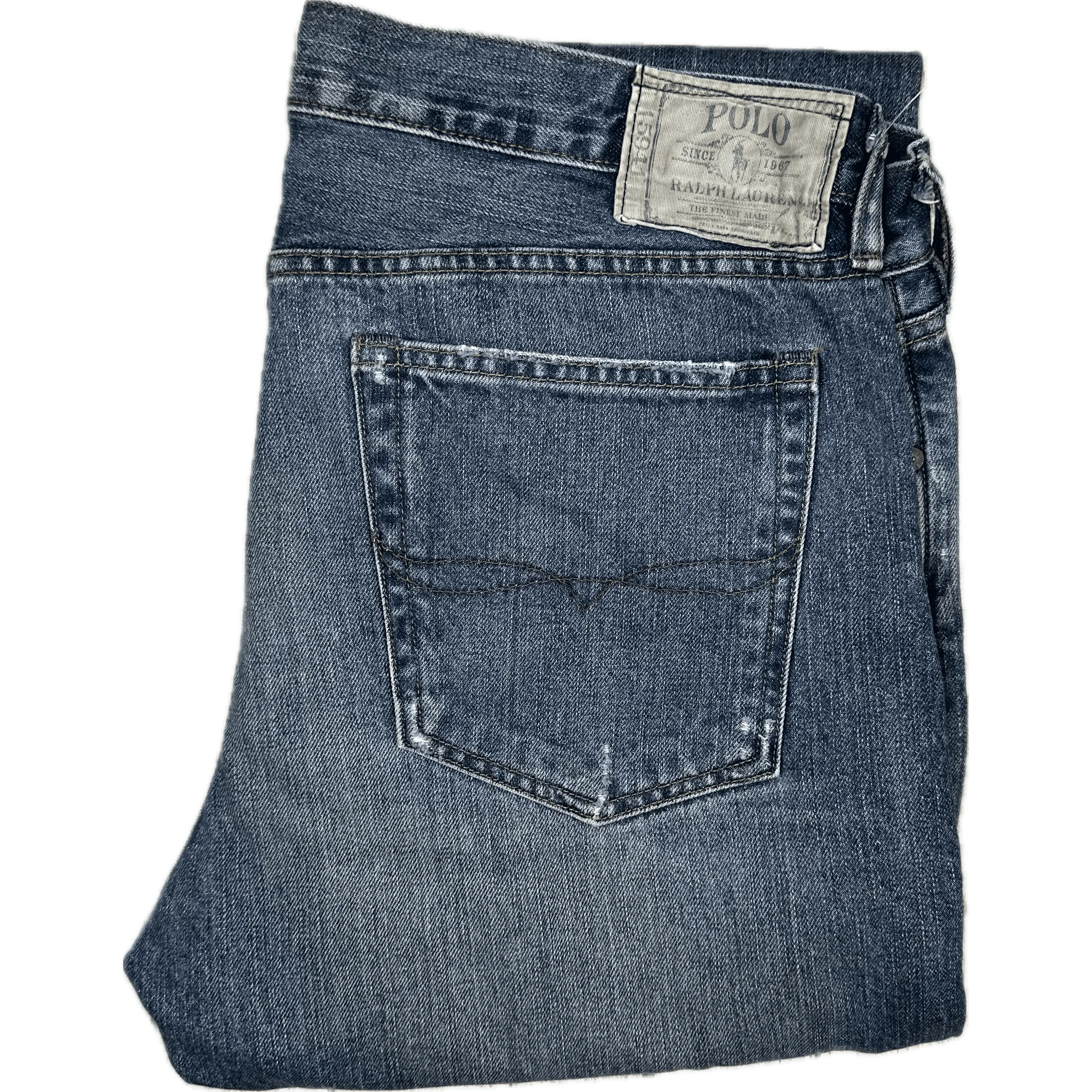 Polo by Ralph Lauren Men's 018 Slim Straight Jeans - Size 36/36