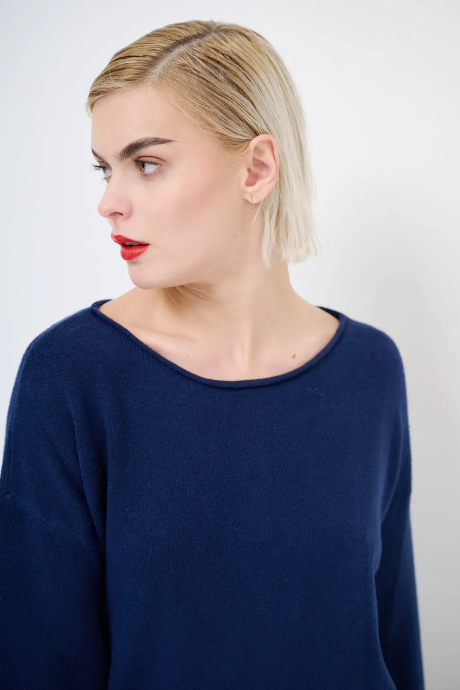 Relaxed fit sweater wholesale